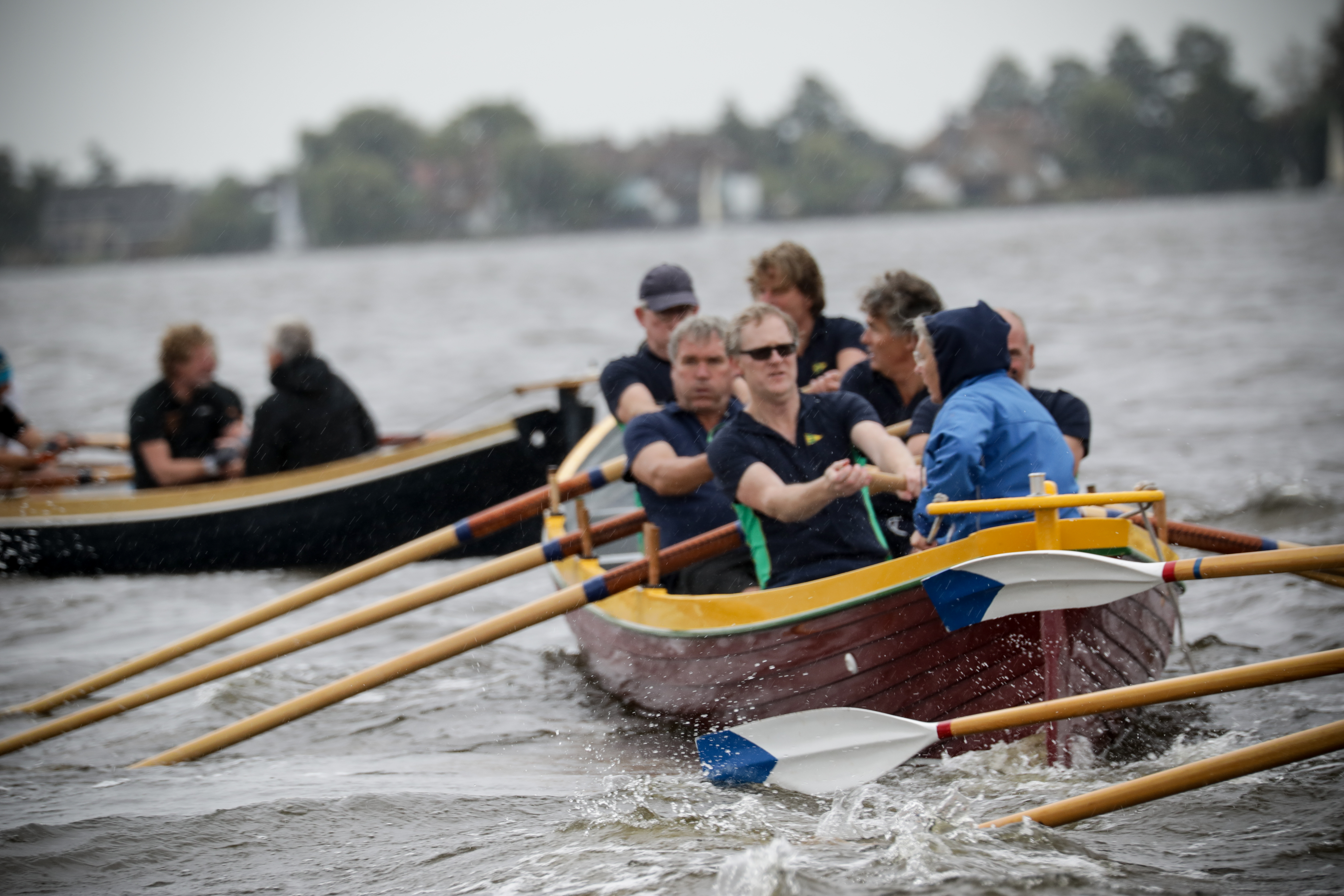 VOLLE ZEIL-EN ROEI AGENDA BIJ KWVL OP LOOSDRECHTSE PLASSEN