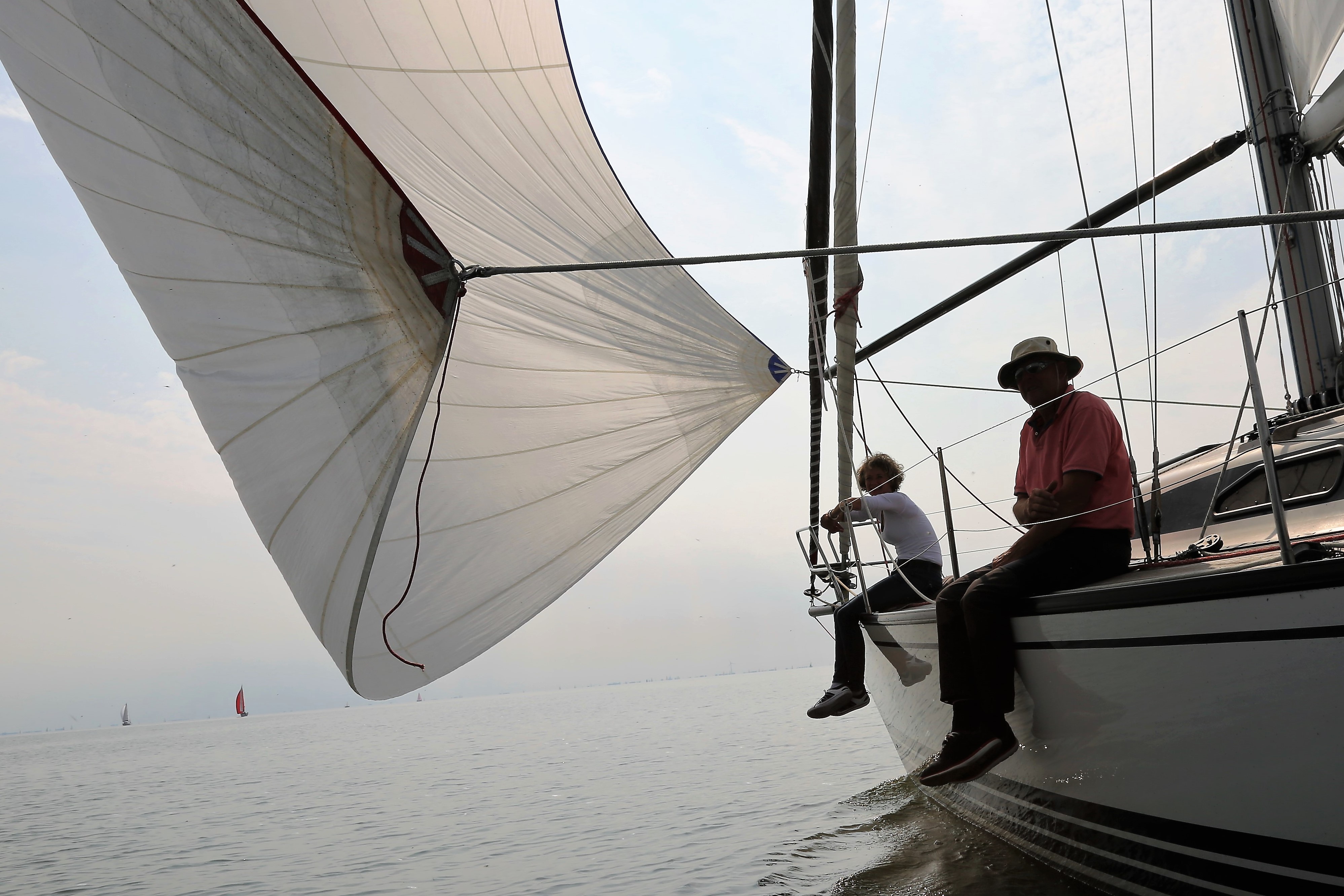 24 UURS ZEILRACE VERGROOT COMPETITIE-ELEMENT IN TOCHT-KLASSE