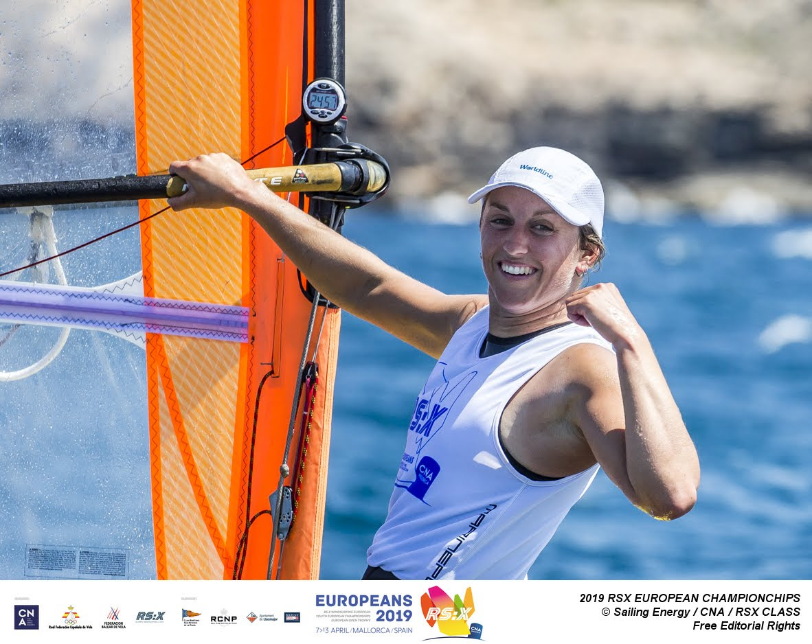 LILIAN DE GEUS EN KIRAN BADLOE EUROPEES KAMPIOEN