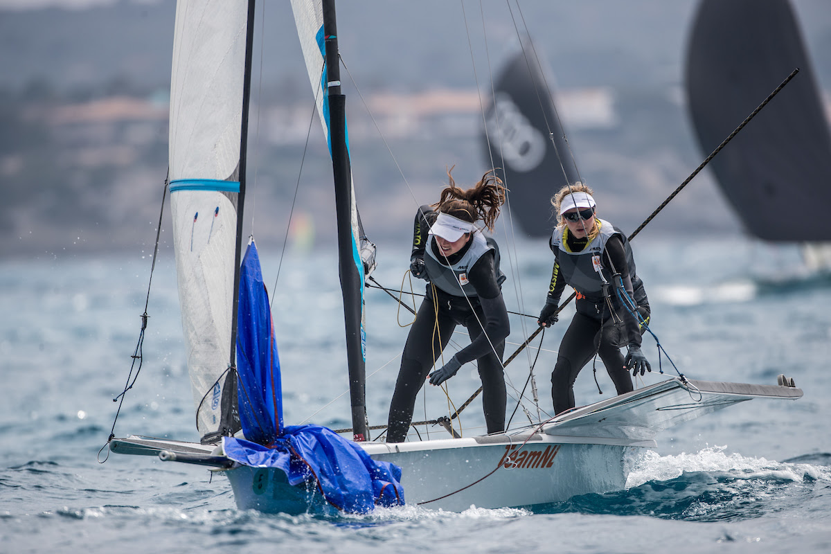 PUZZELRACES BIJ WORLD CUP IN GENUA