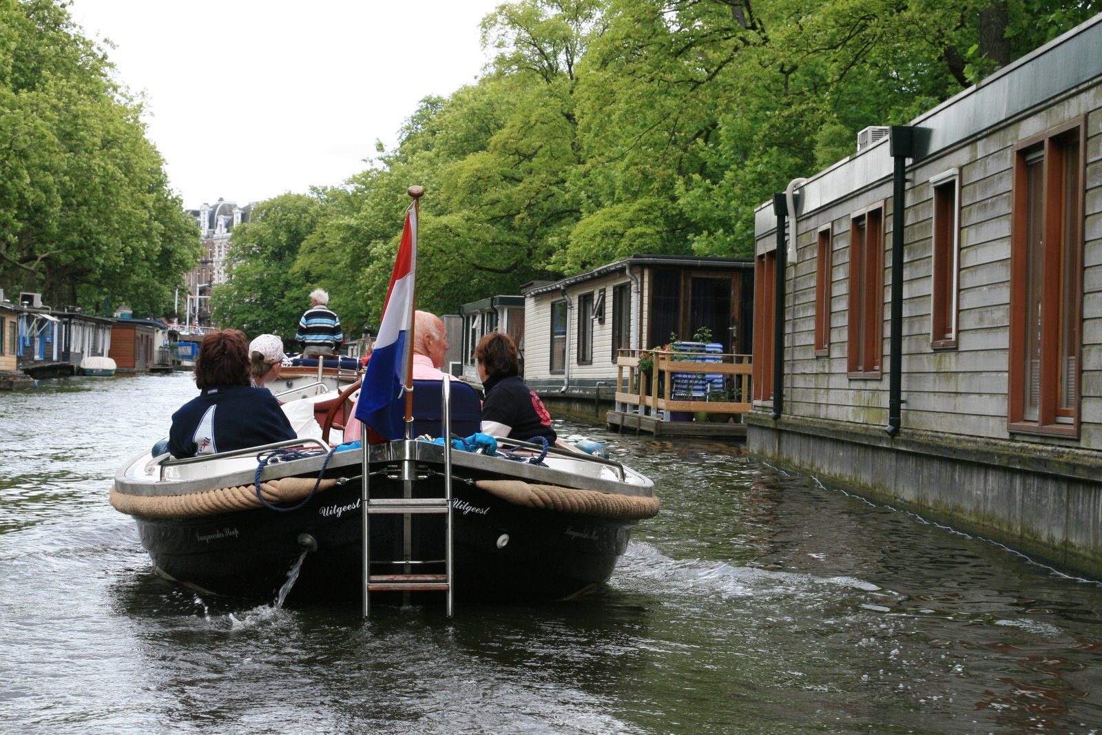 VAAR MEE MET PRAKTIJK(ER) VAARTOCHT OP AMSTERDAMSE GRACHTEN