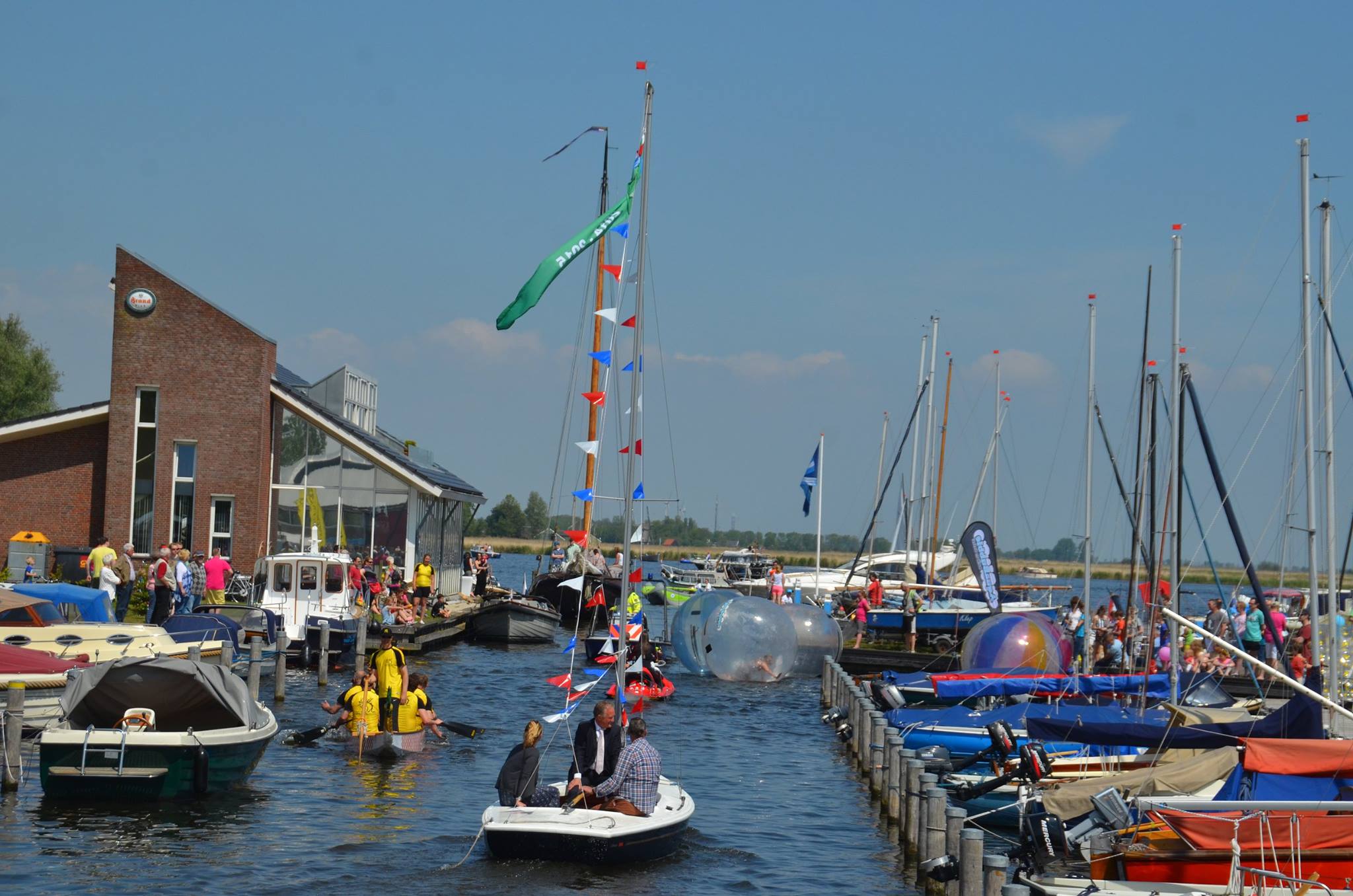 OPEN WATERSPORTDAG UITGEEST