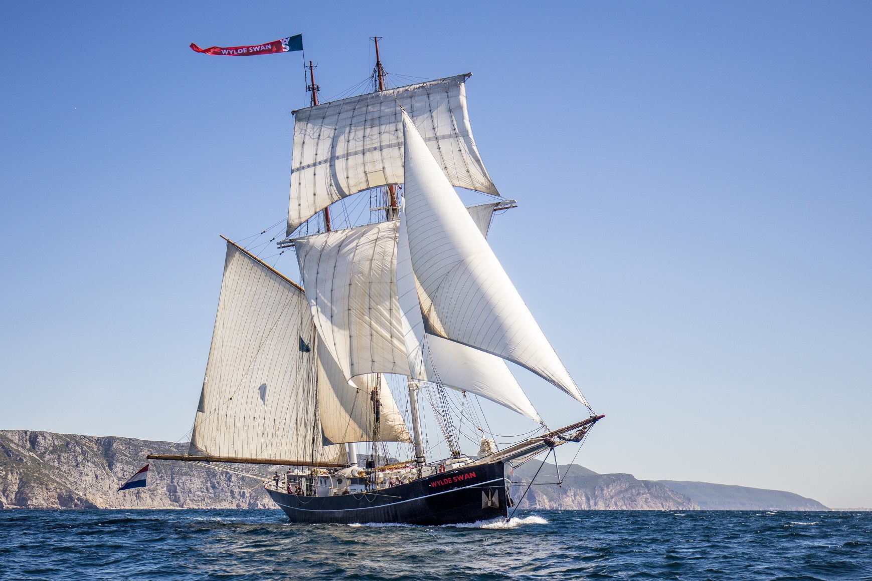TALLSHIP WYLDE SWAN ZOEKT STOERE VROUWEN
