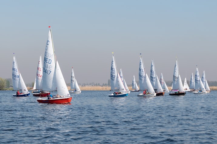 2019 Cadet Easter wedstrijdveld