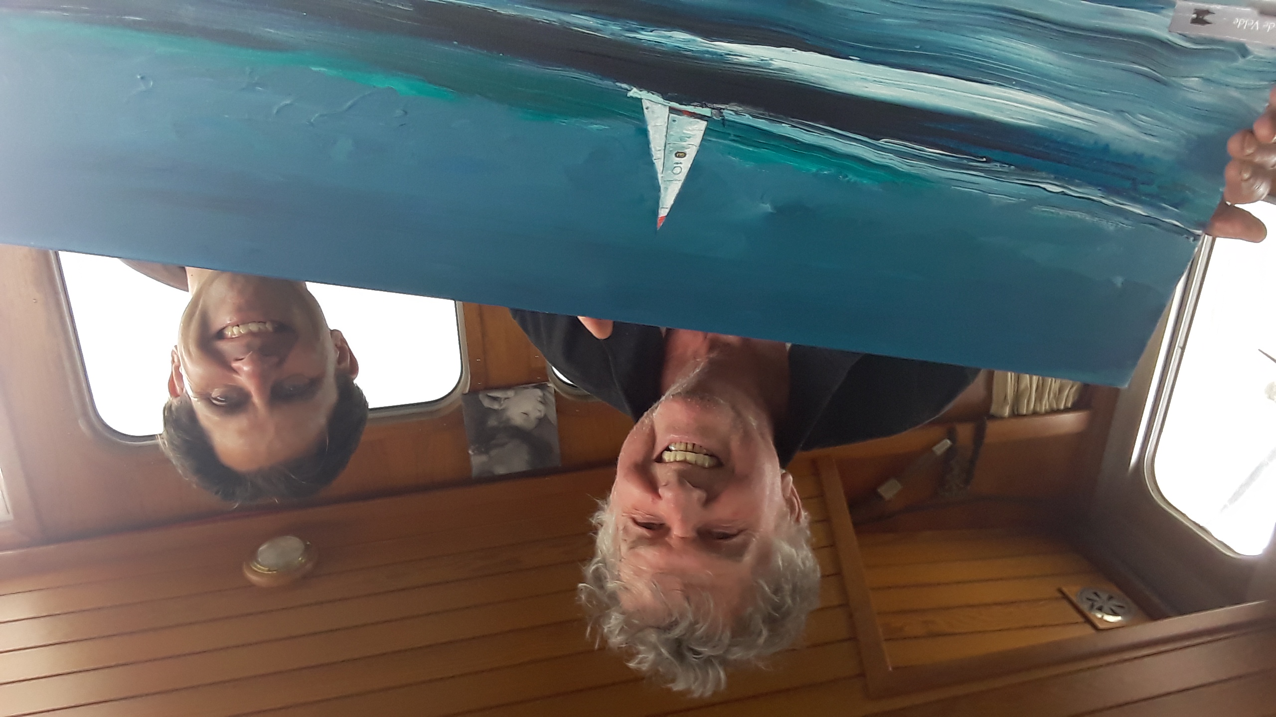 SAILING4CANCER VEILING MARK SLATS LEVERT 2125 EURO OP