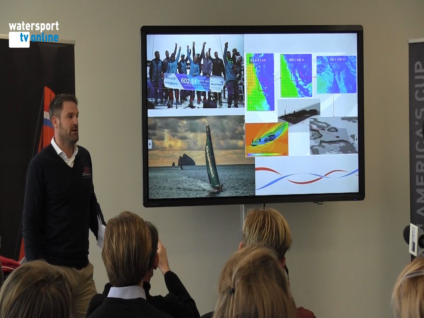 FINANCIERING AMERICA'S CUP CAMPAGNE 'CHALLENGE OP ZICH'