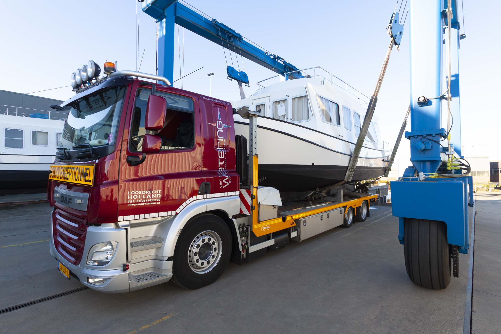 ZEVEN PENICHETTES EVOLUTIONS OP TRANSPORT