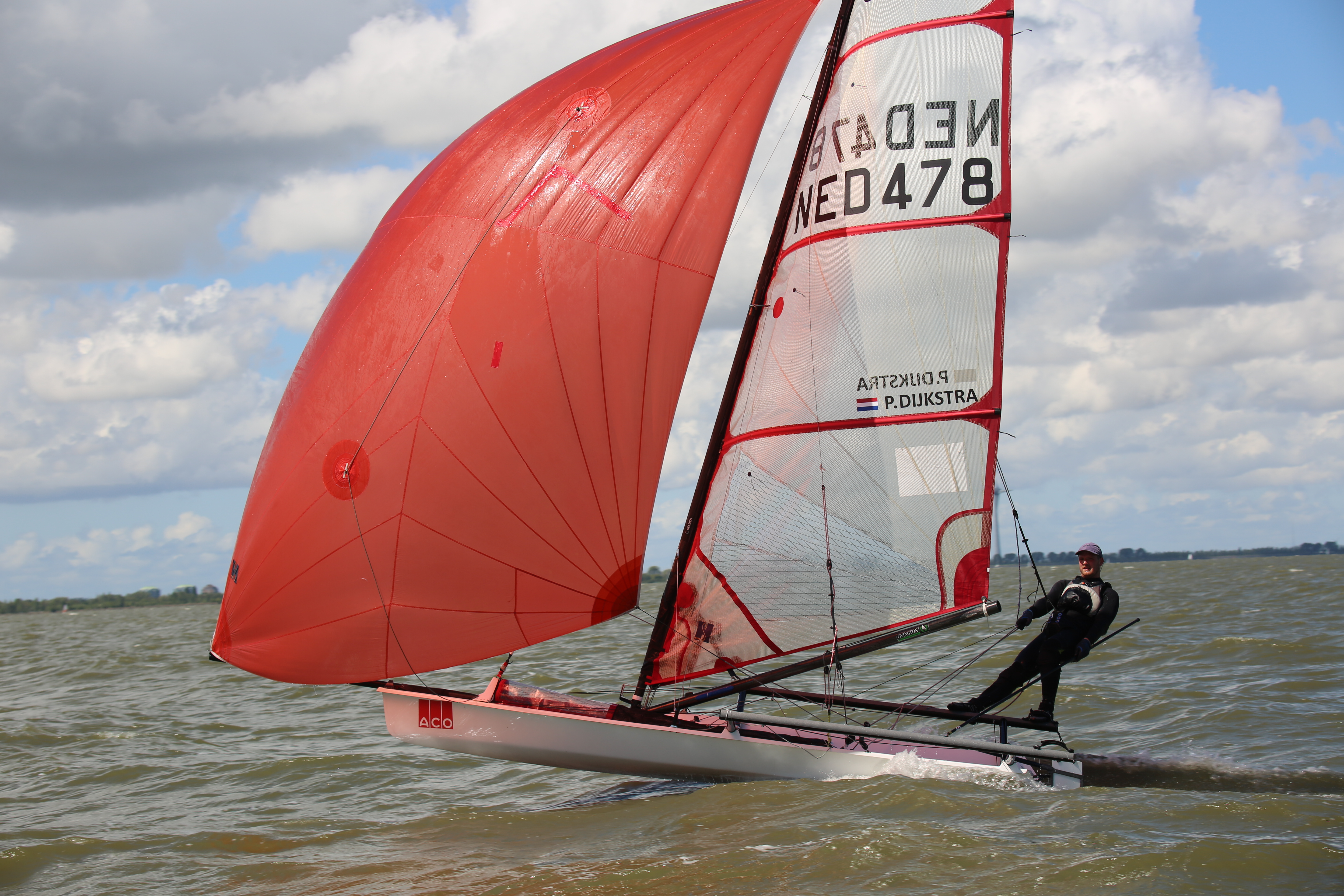 VEEL REURING ROND MEDEMBLIK REGATTA