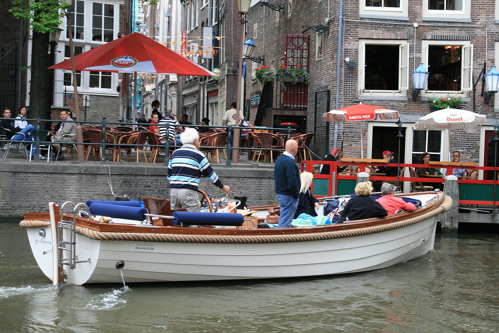 PRAKTIJK(ER) VAARTOCHT AMSTERDAMSE GRACHTEN