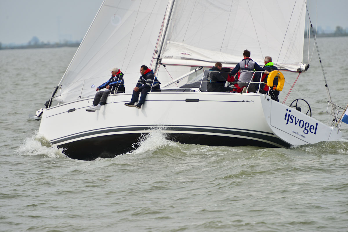 WATERLAND SAILWISE RACE LEVERT 16.792 EURO OP