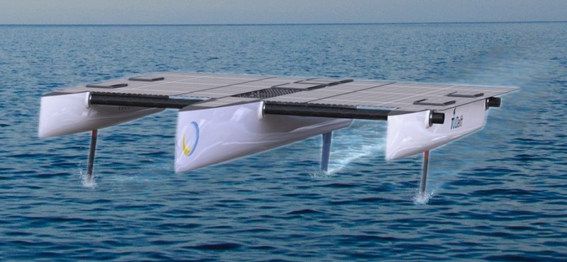 LAURA DEKKER DOOPT ZEEWAARDIGE ZONNEBOOT