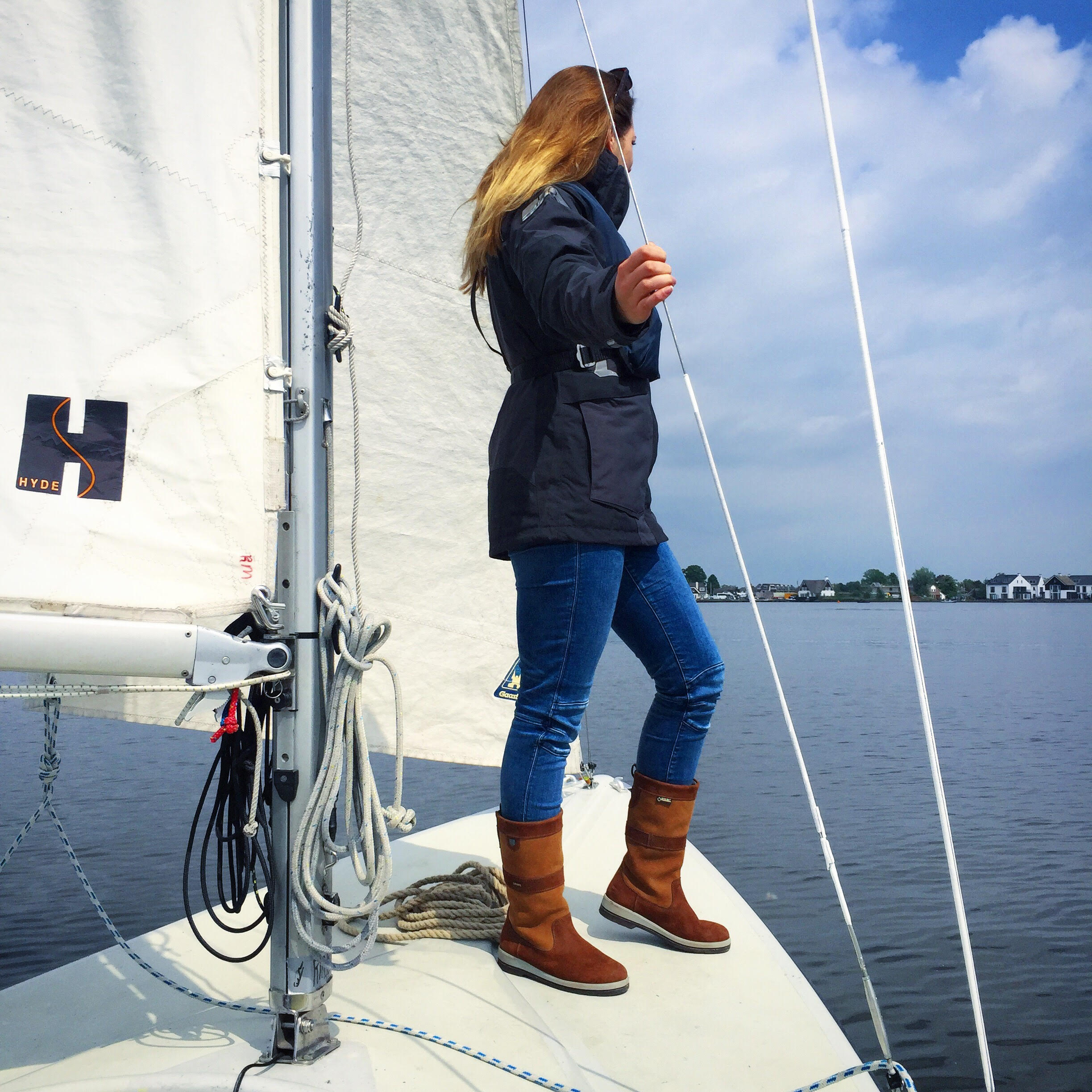 NADJA HAPPY MET GEWONNEN ZEILLAARZEN