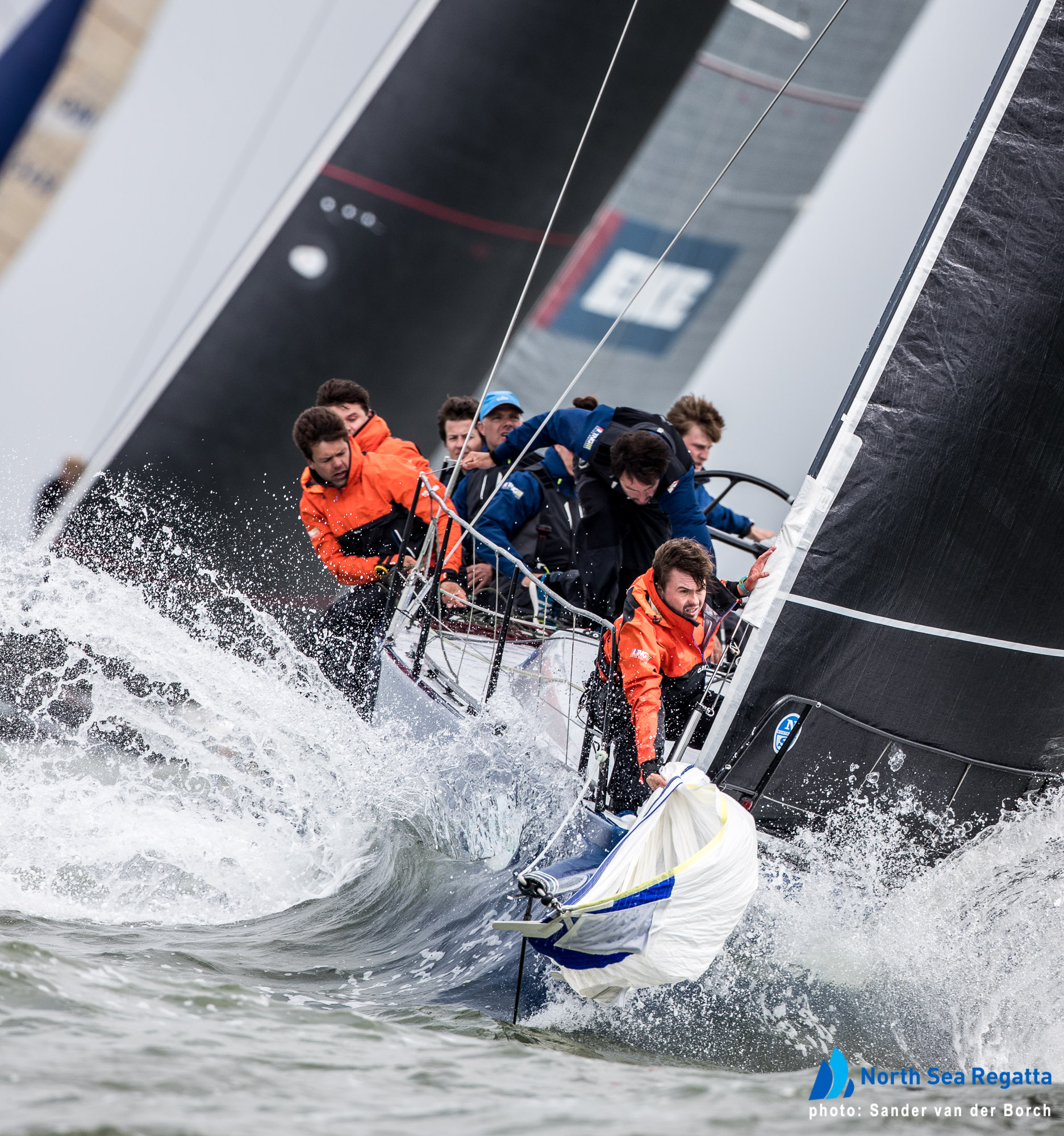 BIJNA 600 ZEILERS AAN START NORTH SEA REGATTA