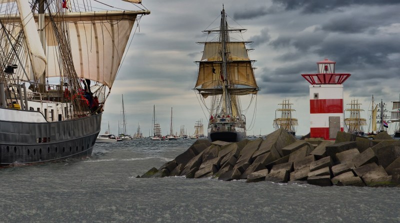 SAIL OP SCHEVENINGEN