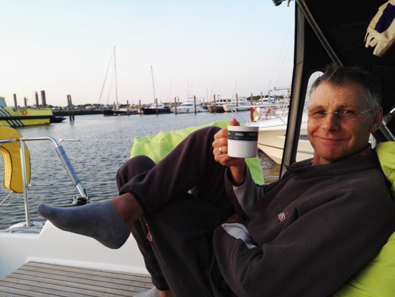 BEMANNING INGELING BLIJFT IN ZWAAR WEER