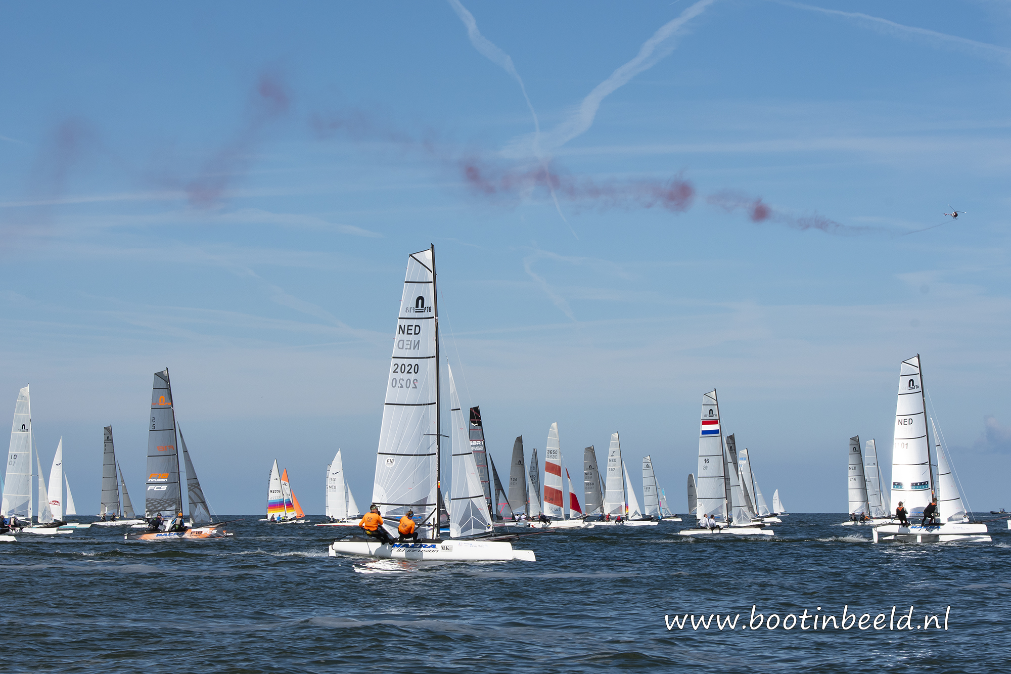 RONDE OM TEXEL MET PERFECT ZEILWEER