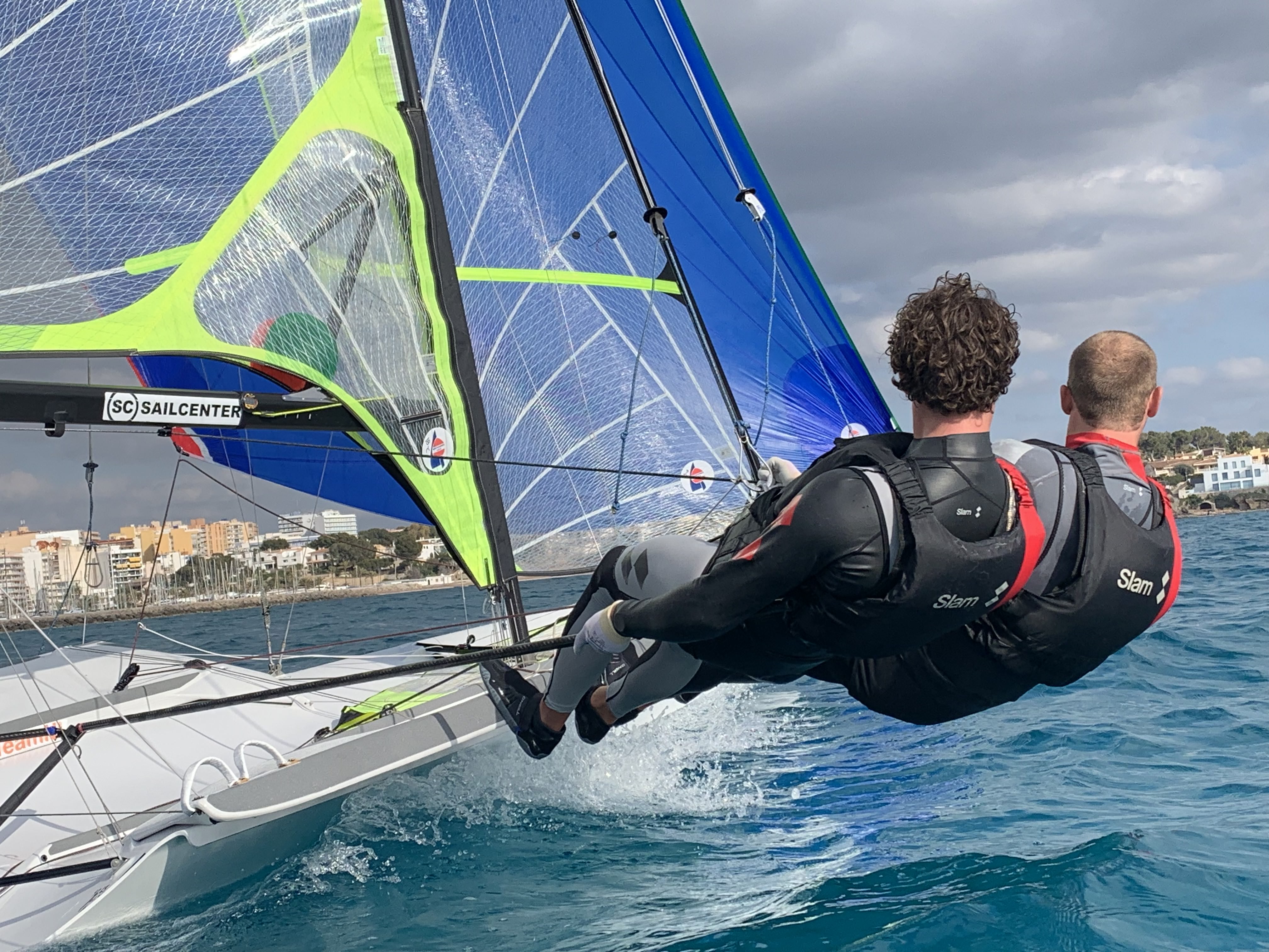 DELTAWEEKEND BLIJ MET KLEDINGSPONSOR SLAM