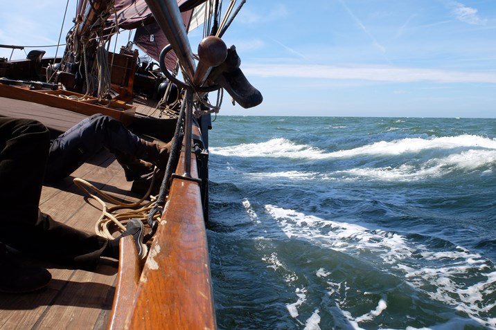 005De Noordzee wordt steeds holler