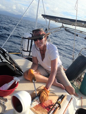 Food on a boat IMG_2487