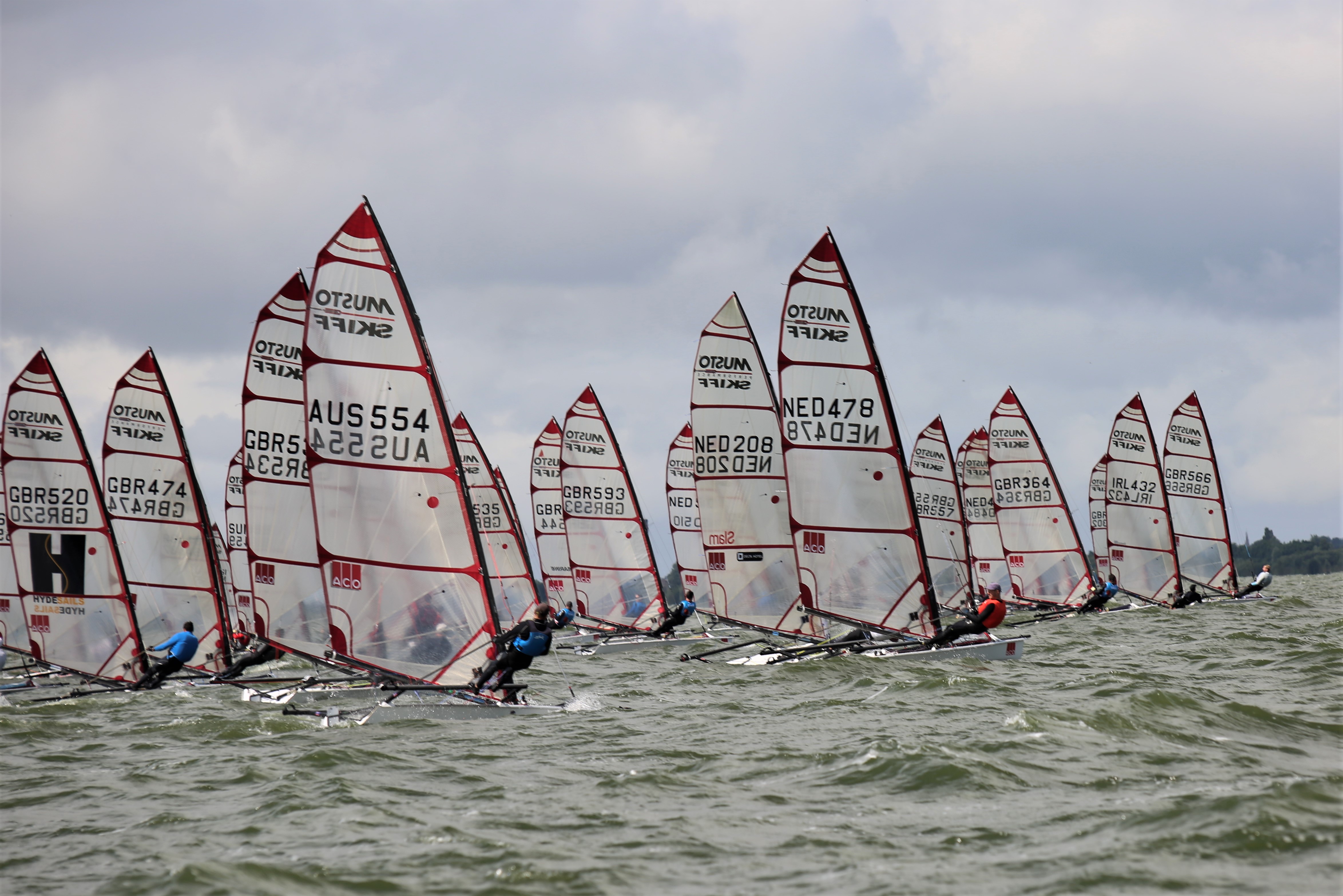 SPECTACULAIRE START ACO MUSTO SKIFF WORLD 2019