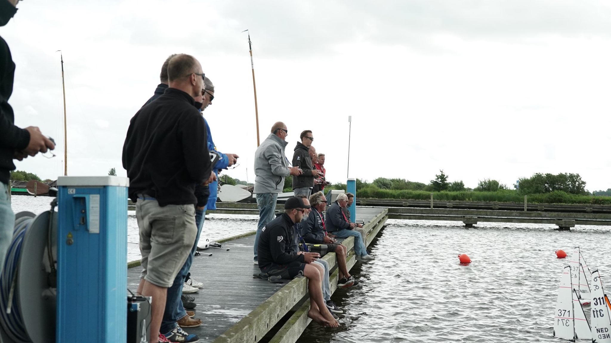 RADIOGRAFISCH ZEILEN TIJDENS SNEEKWEEK