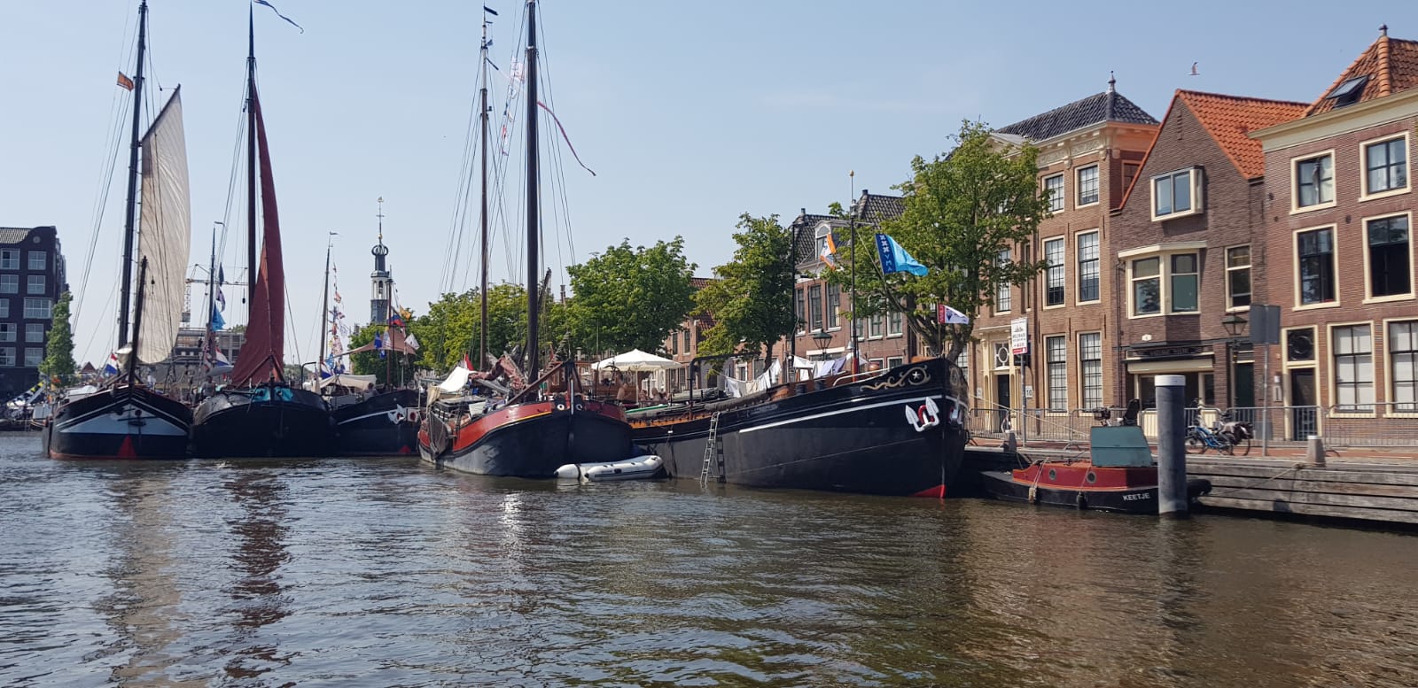 200 HISTORISCHE SCHEPEN IN ALKMAAR