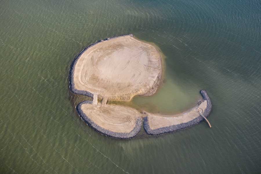 ZEILEND NAAR VOGELEILAND BLIEK + video