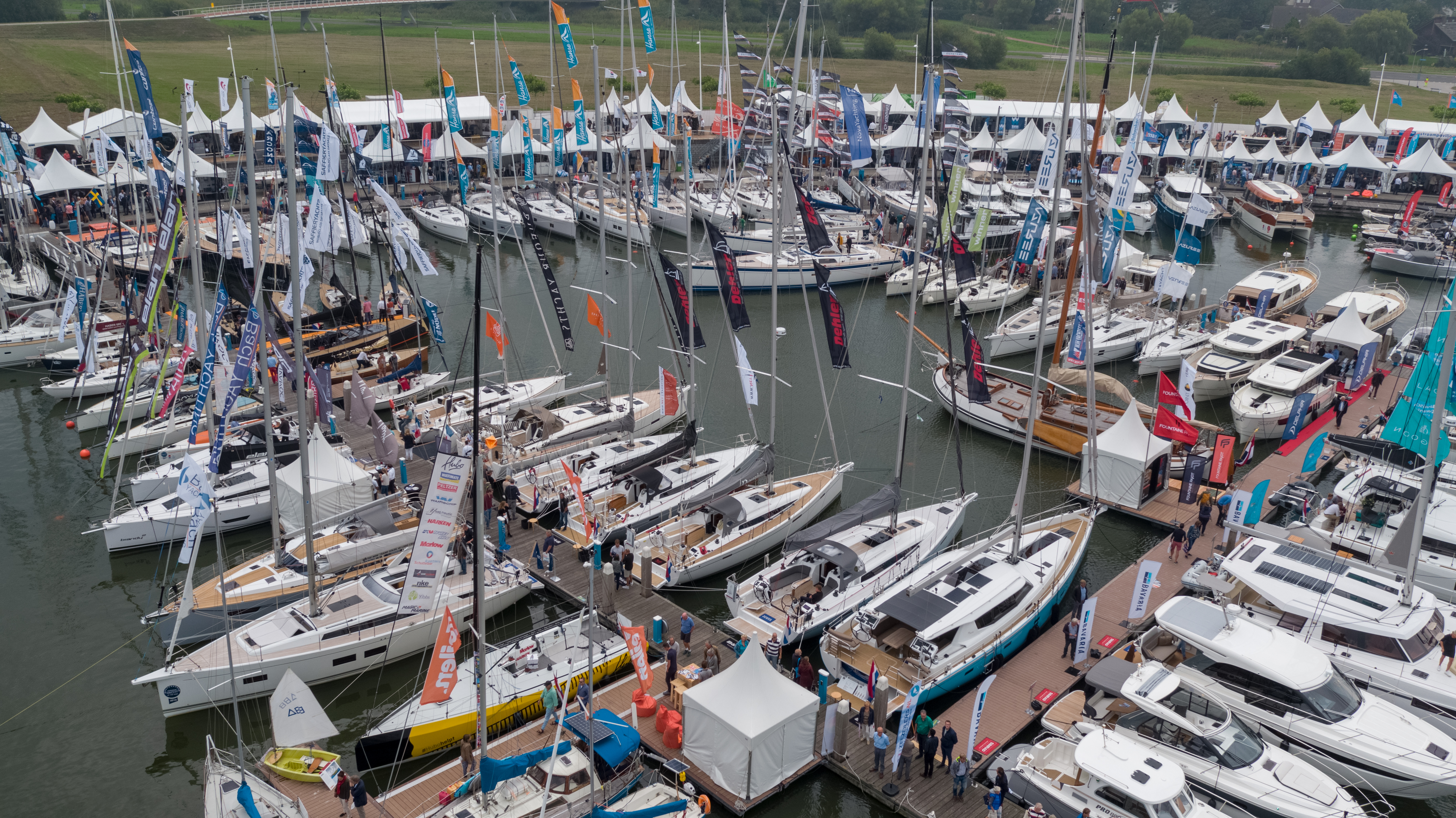 HISWA BOOT VAN HET JAAR VERKIEZING LOOPT SCHIPBREUK