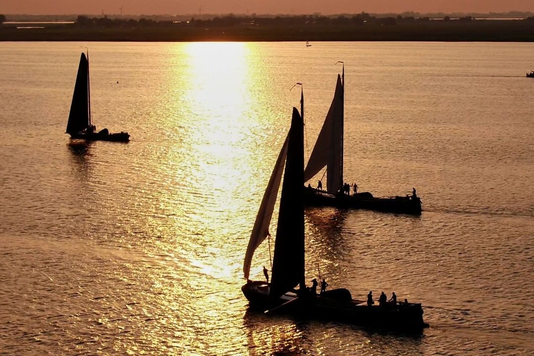 WATERSPORTSECTOR TEGEN DRIJVENDE ZONNEPARKEN IN IJSSELMEER