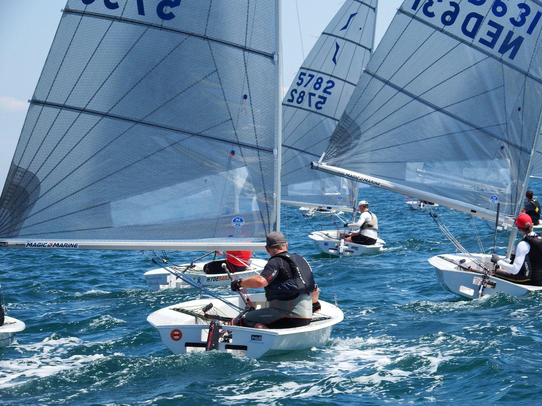 NK SOLO MET HISTORISCH AANTAL BOTEN AAN DE START