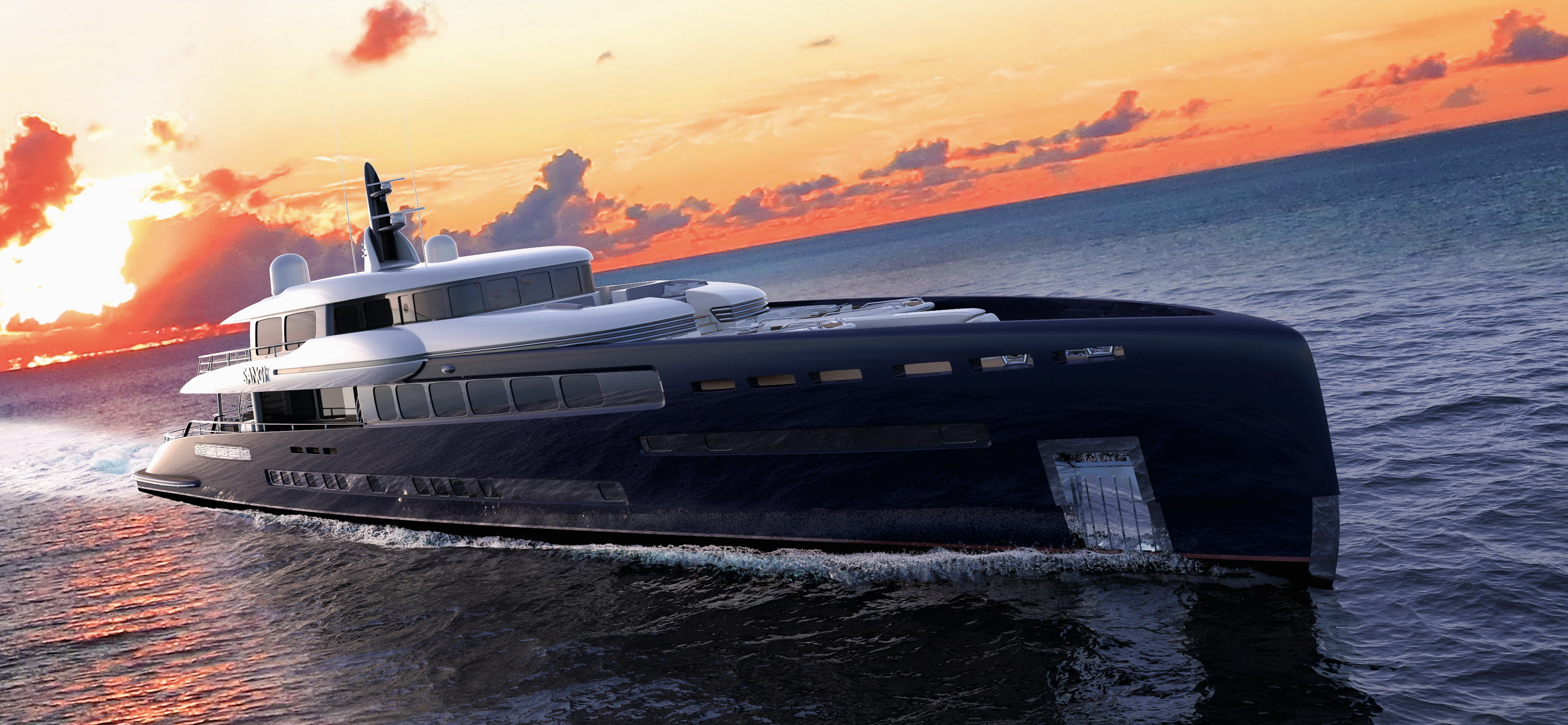 NIEUW NEDERLANDS SUPERJACHT