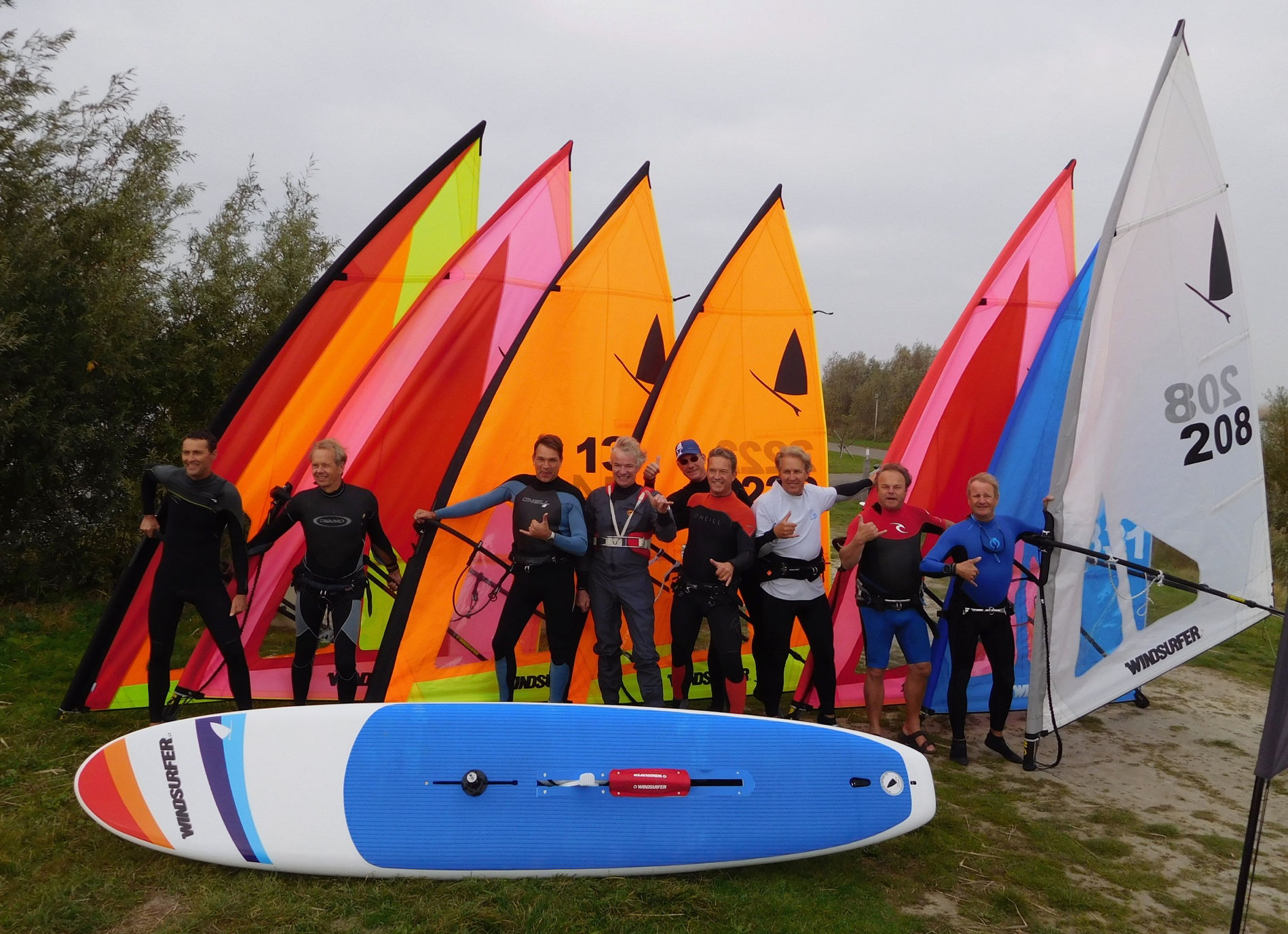 EK WINDSURFER LT IN HOORN