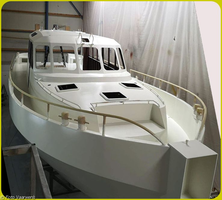 BOUW NIEUW VAARWENS SCHIP VORDERT
