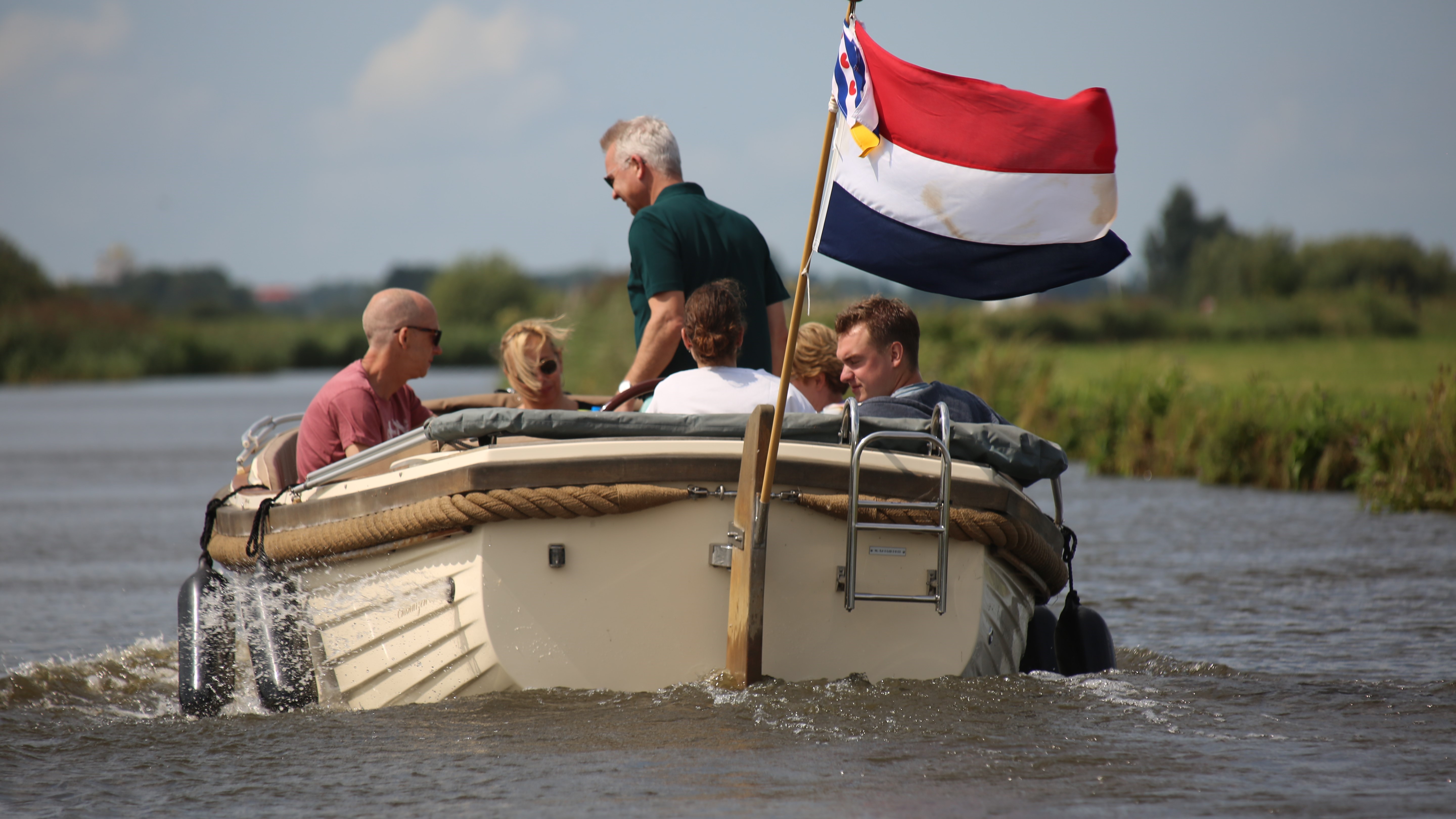 RECREATIEVAARDERS TEVREDEN OVER VAARWEGEN