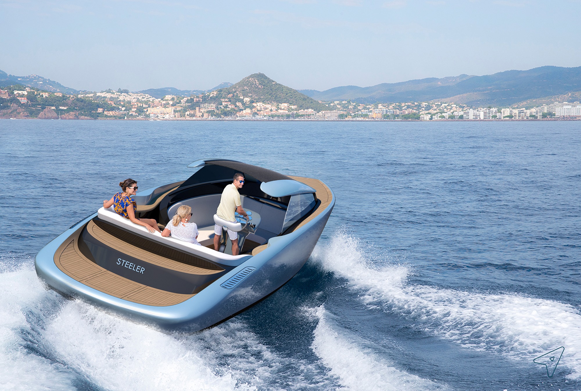 BELANGRIJKE OPDRACHT STEELER VOOR TENDER SUPERJACHT