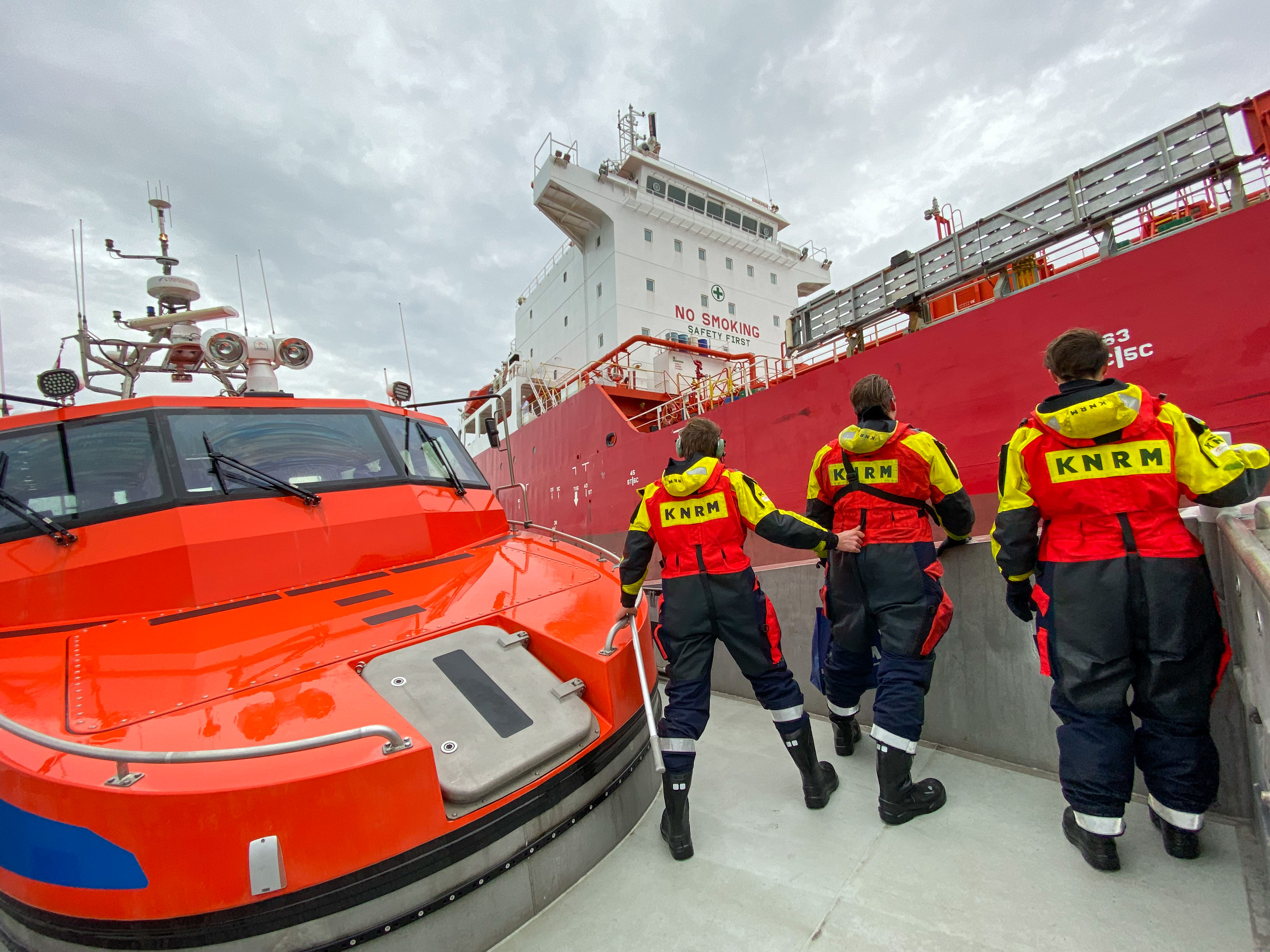 MINDER DRUK JAAR VOOR KNRM