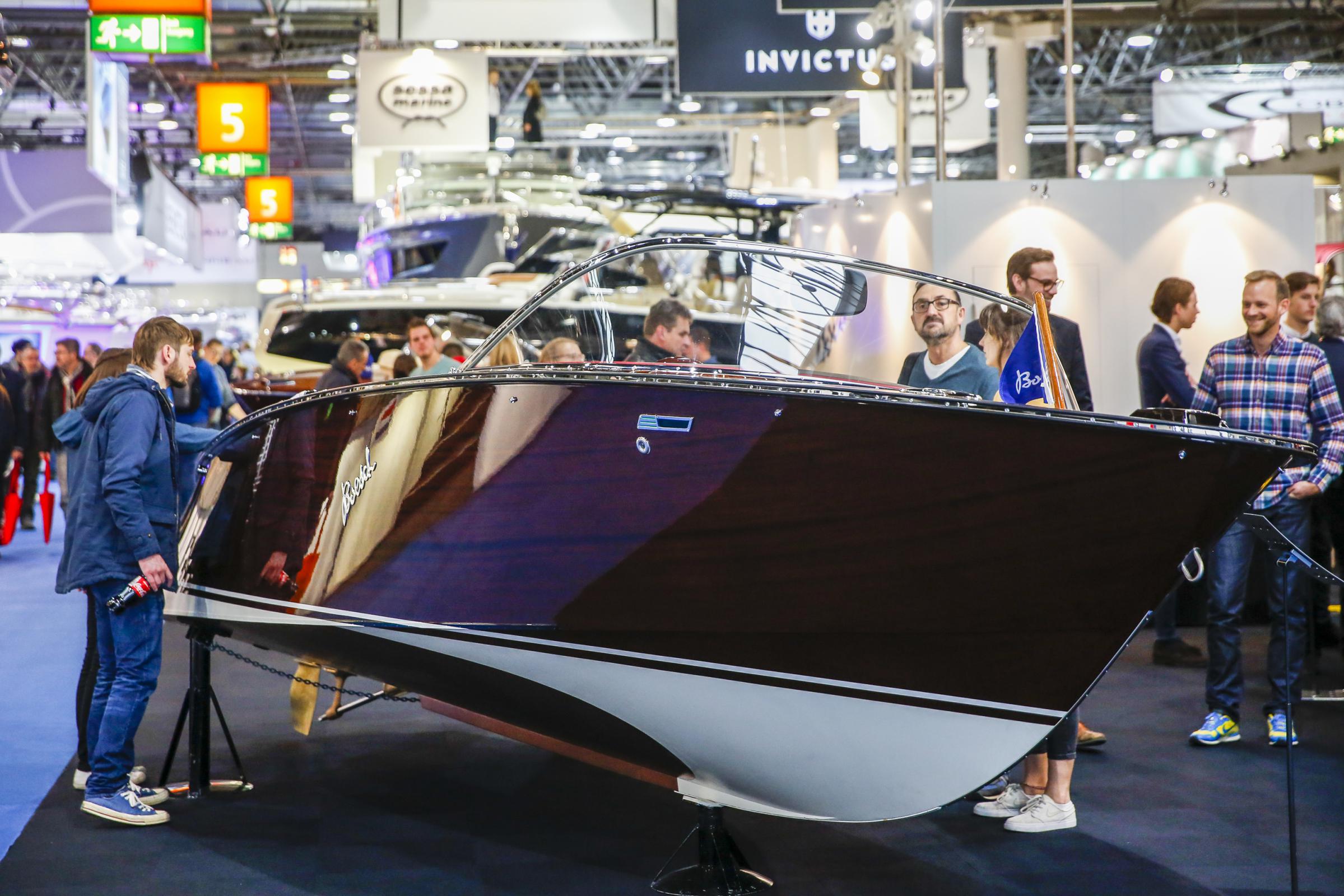 AFTELLEN VOOR BOOT DUSSELDORF