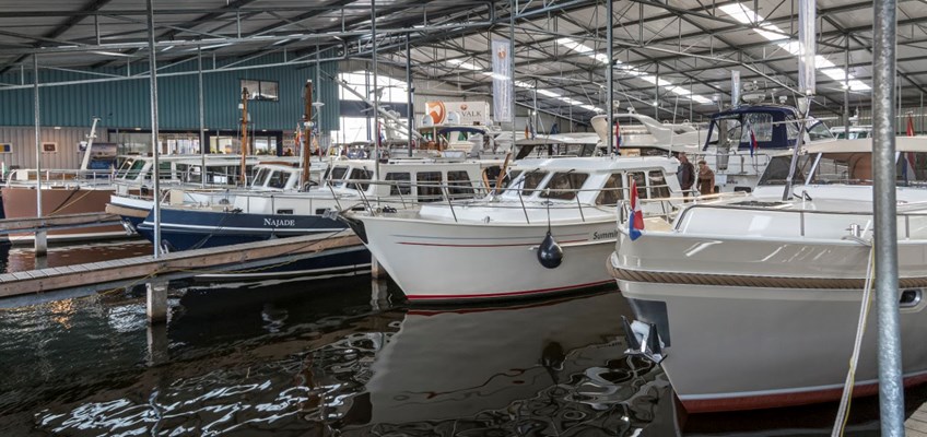 Motorboot Sneek 1