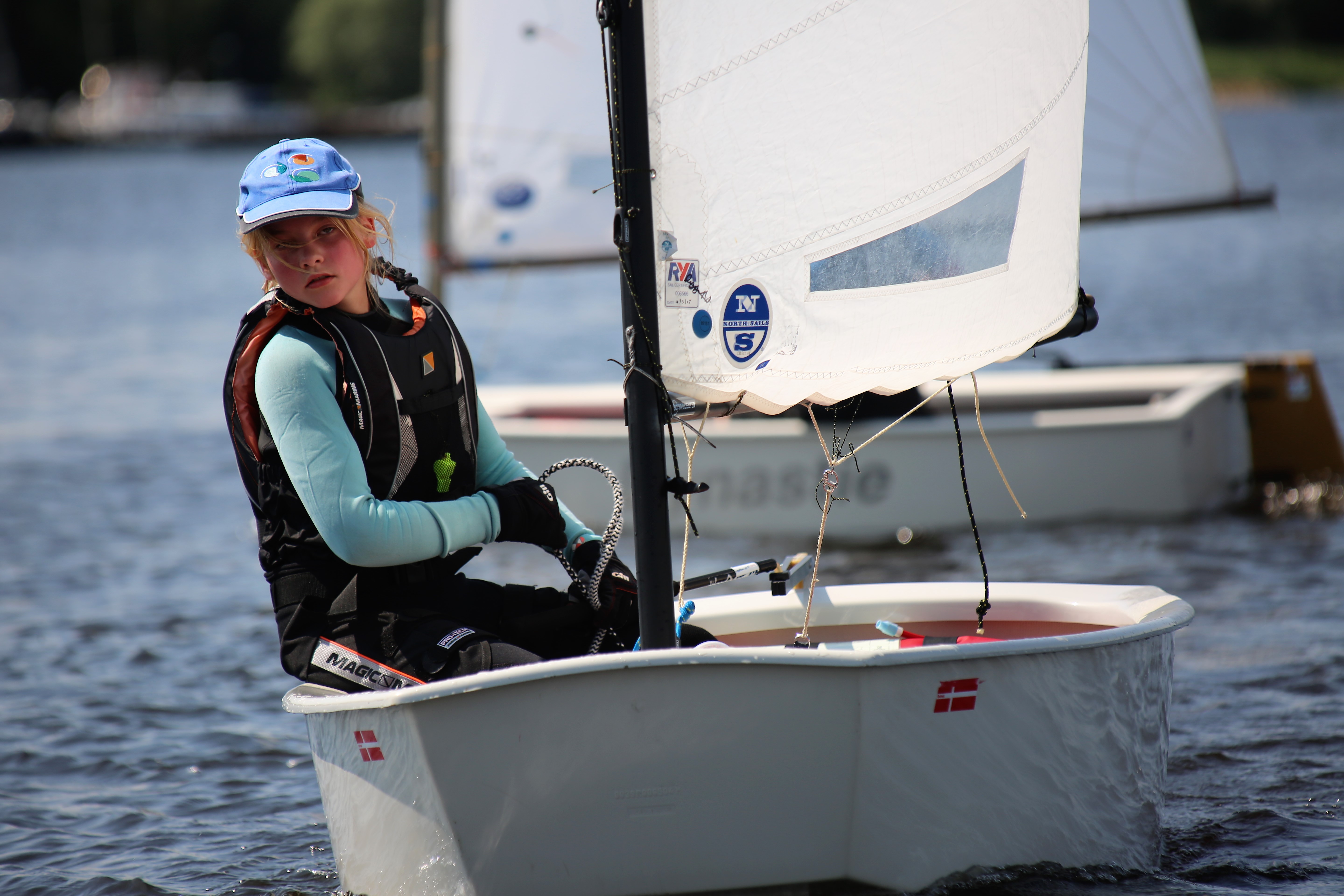 ZEILTRAININGEN OP SCHILDMEER