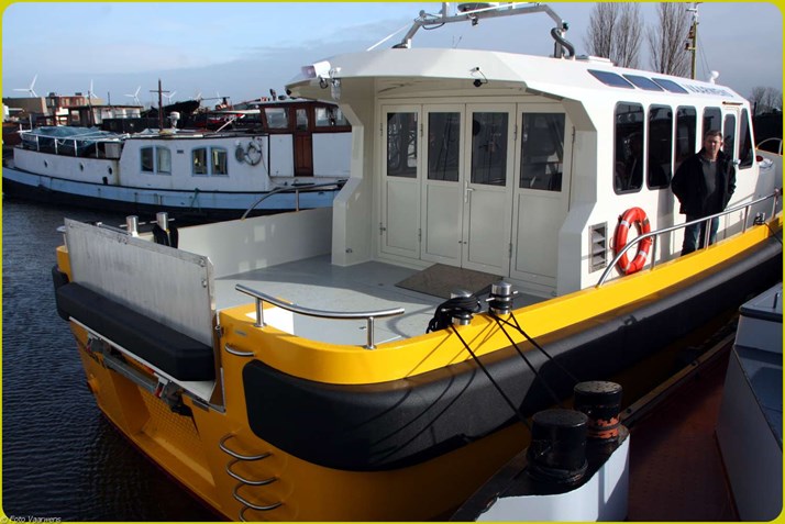 Vaarwens schip 1