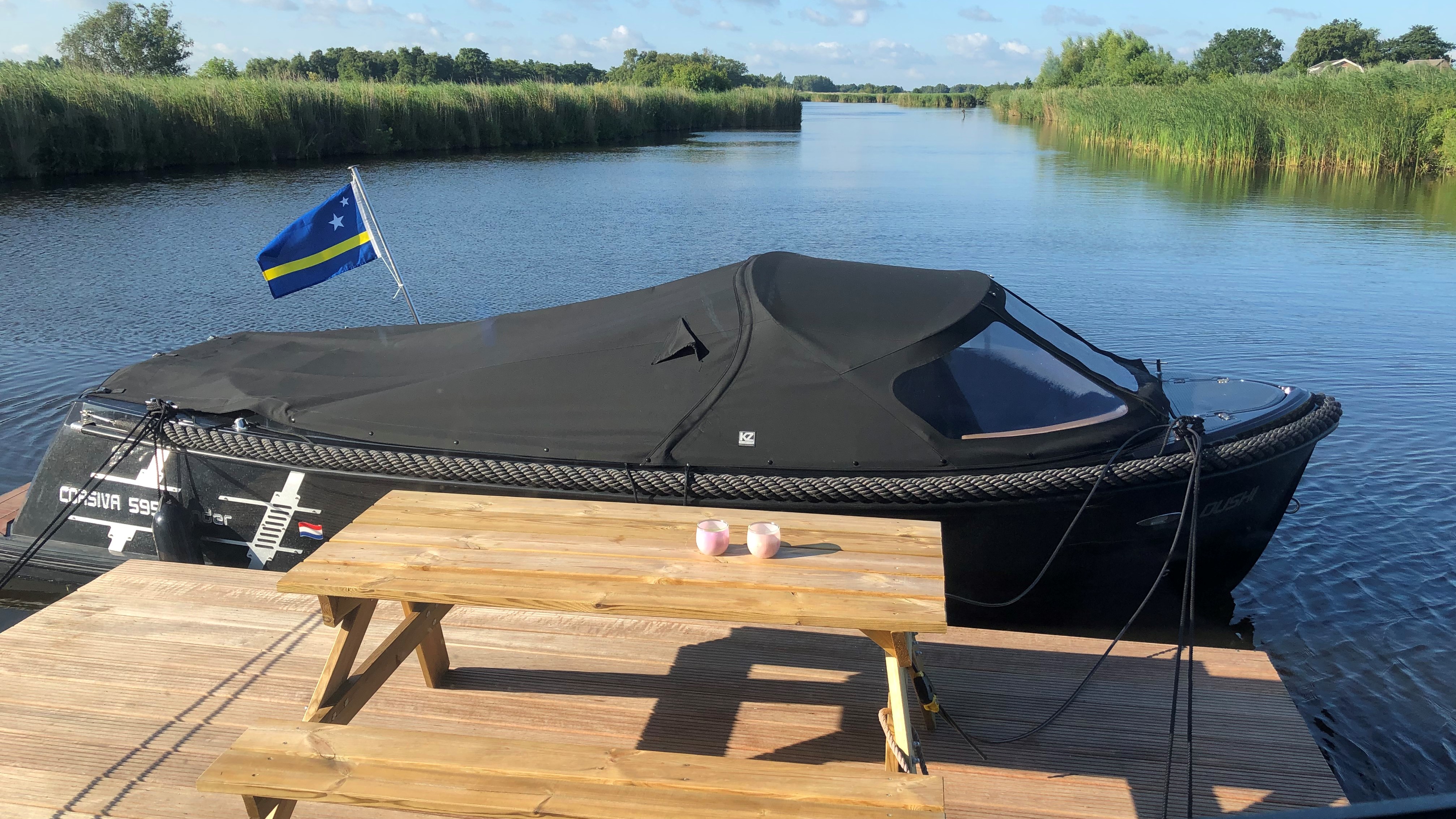 MET TENDER 'DUSHI' NAAR NIEUWKOOP (blog)