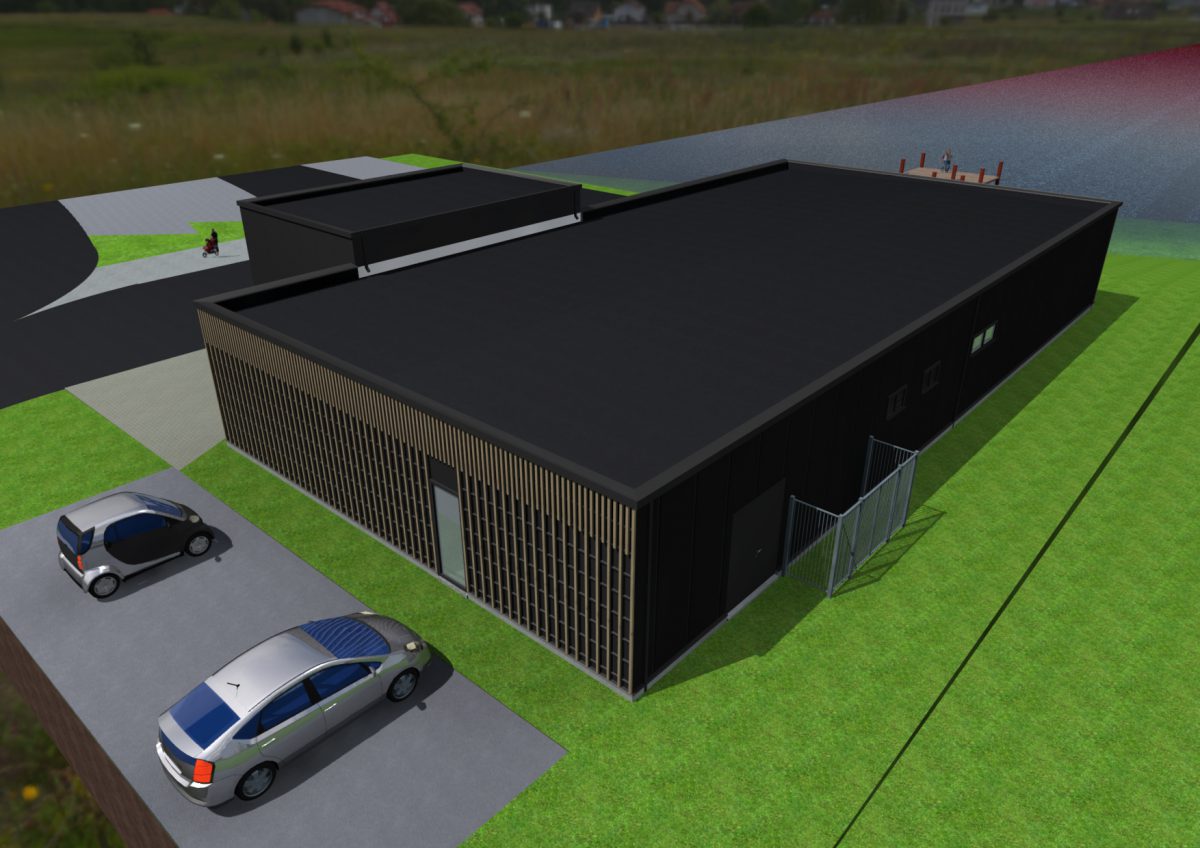 START NIEUWBOUW DUIKLOCATIE BOSCHMOLENPLAS