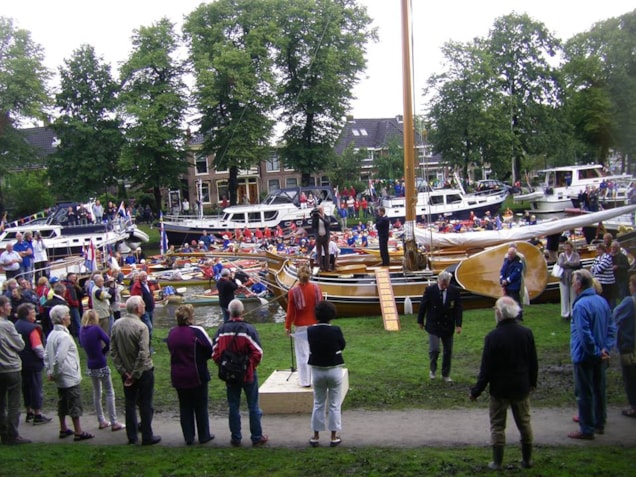 Start in de Prinsentuin