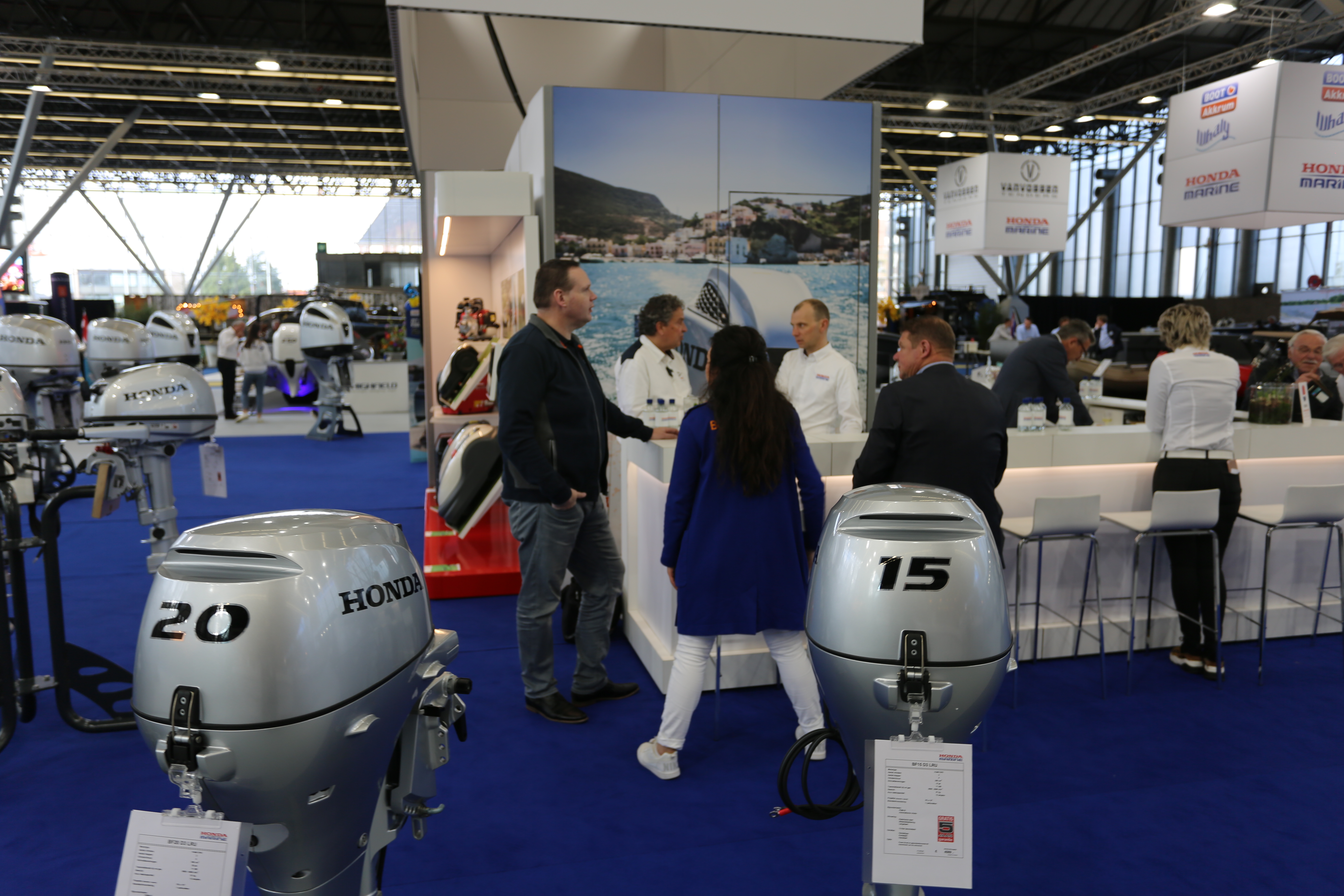 HISWA AMSTERDAM BOAT SHOW DICHT
