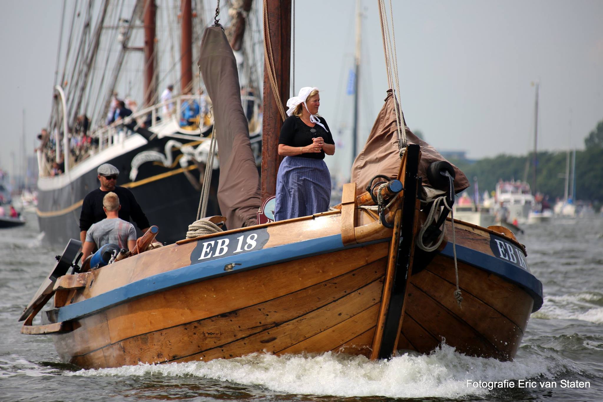 PIEPERRACE VOLENDAM AFGEBLAZEN