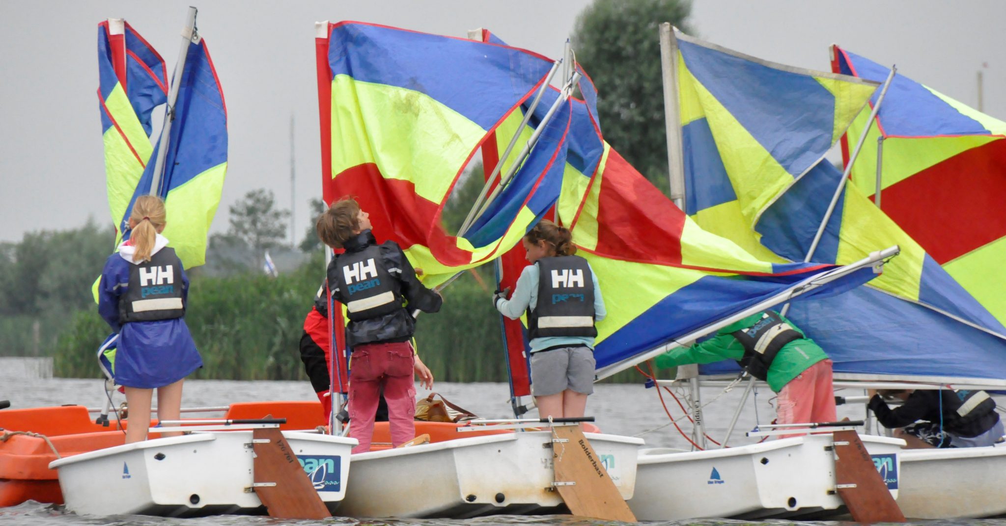 ONLINE INSTRUCTIE BIJ ZEILSCHOOL PEAN