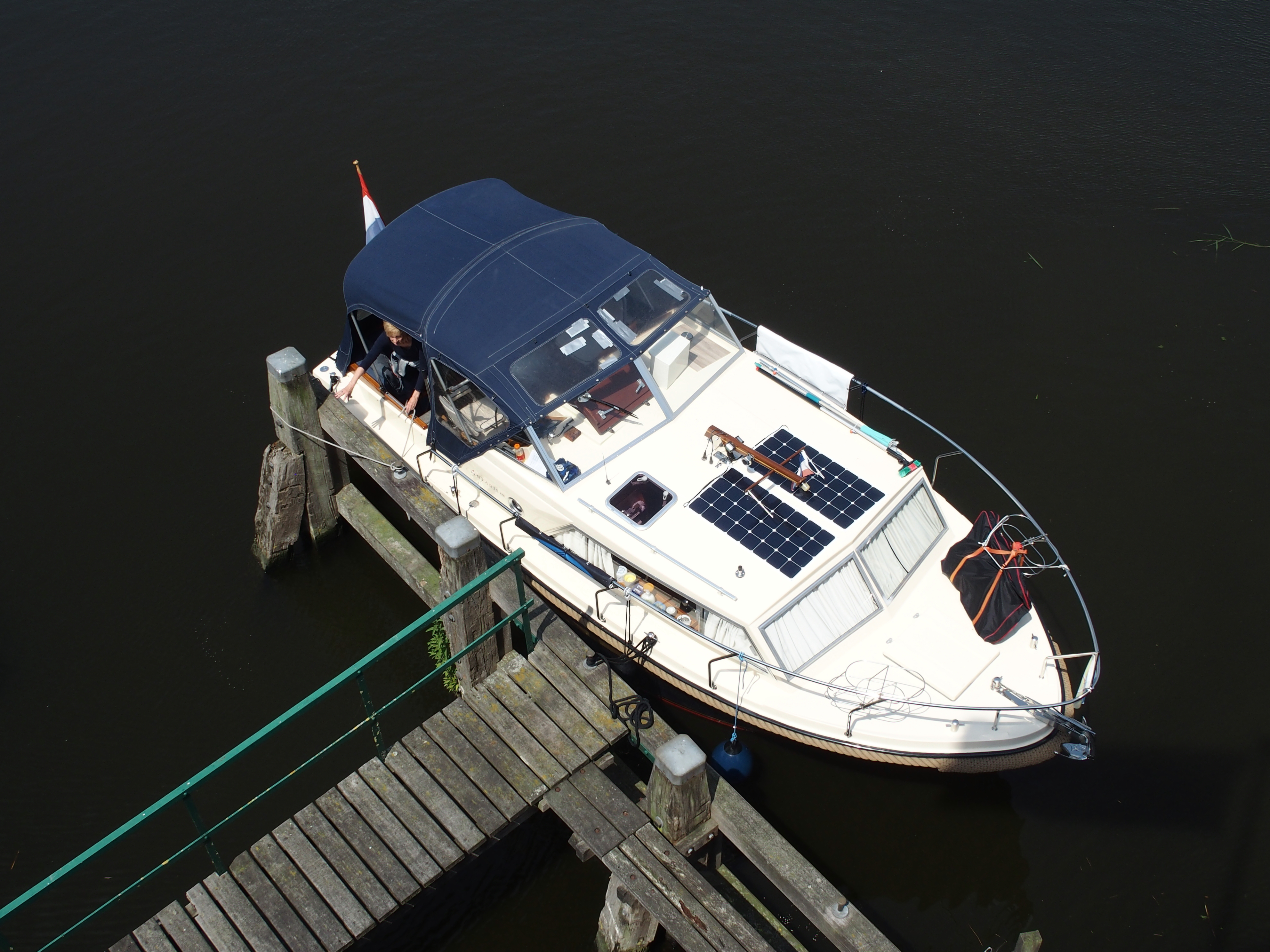 DILEMMA...BOOT TE WATER OF NIET?