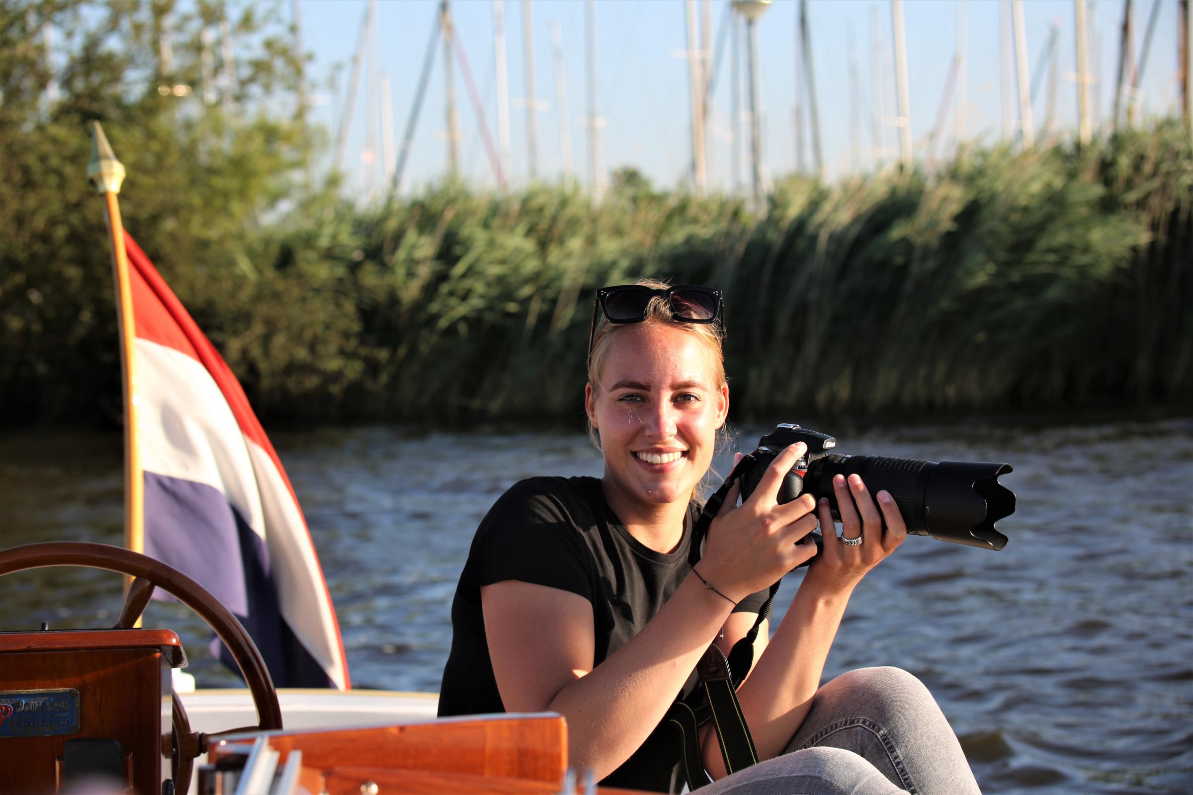 ZEILEN EN FOTOGRAFEREN