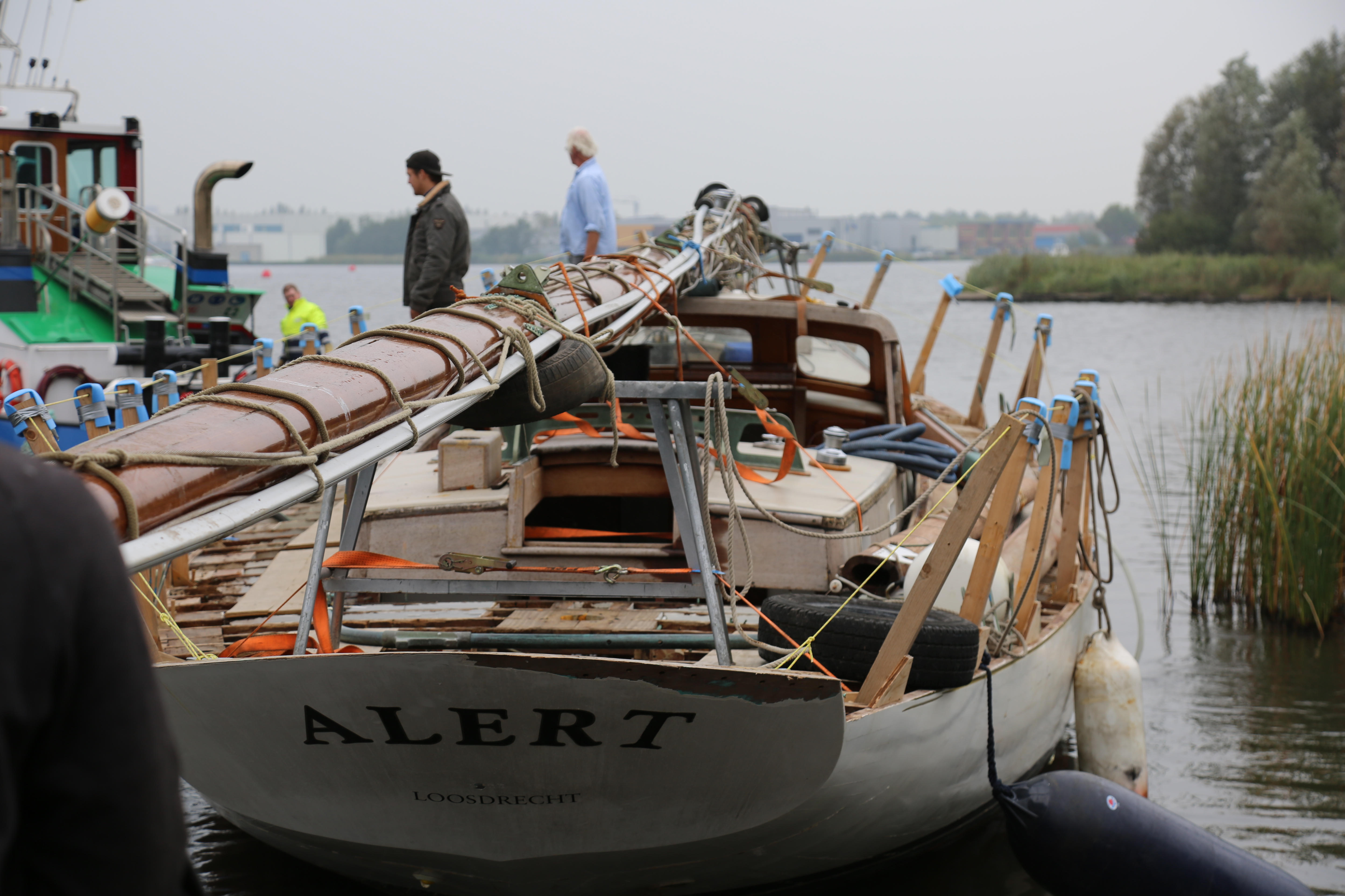 VAN SLOOPBOOT TOT DROOMJACHT