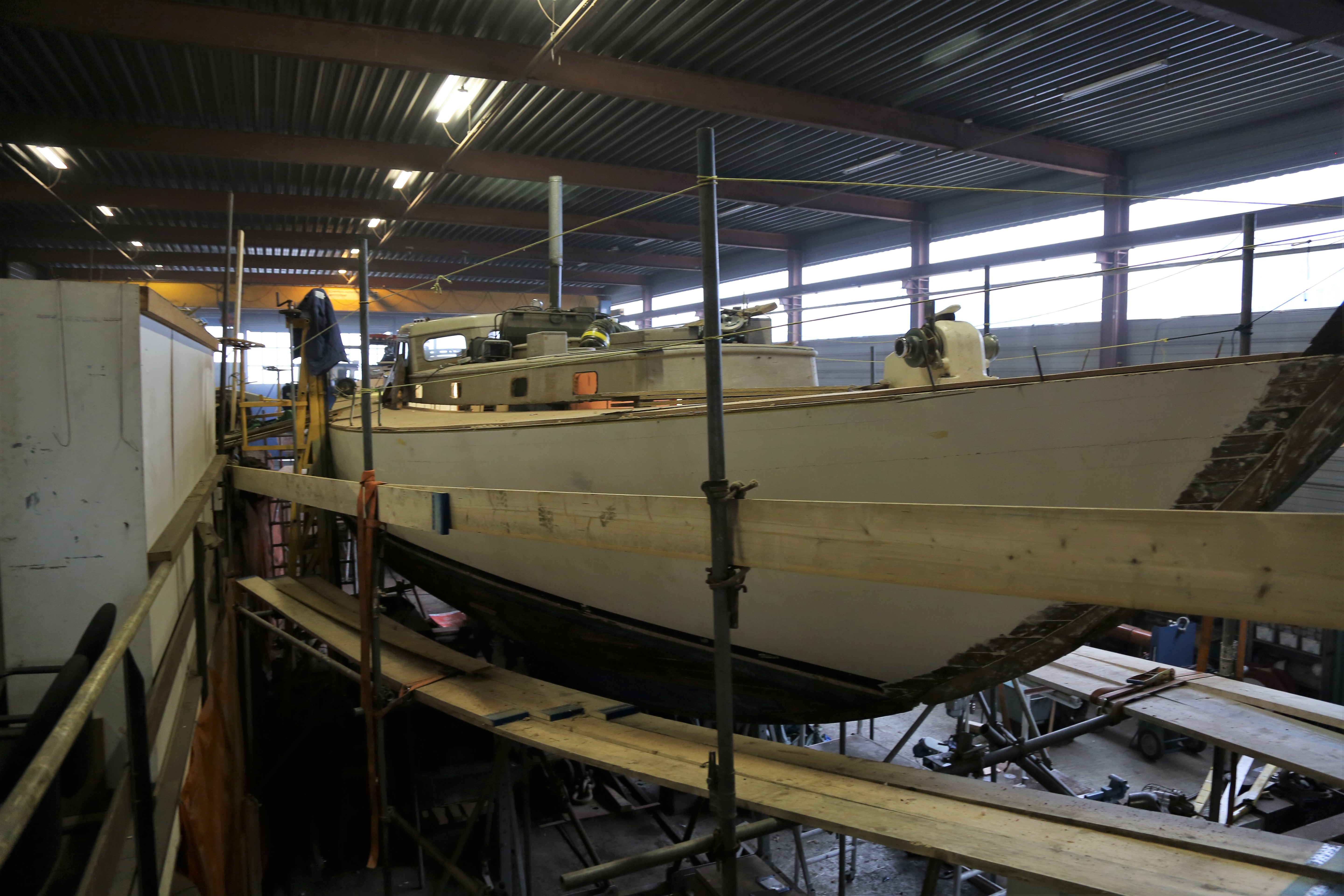 VAN SLOOPBOOT TOT DROOMJACHT